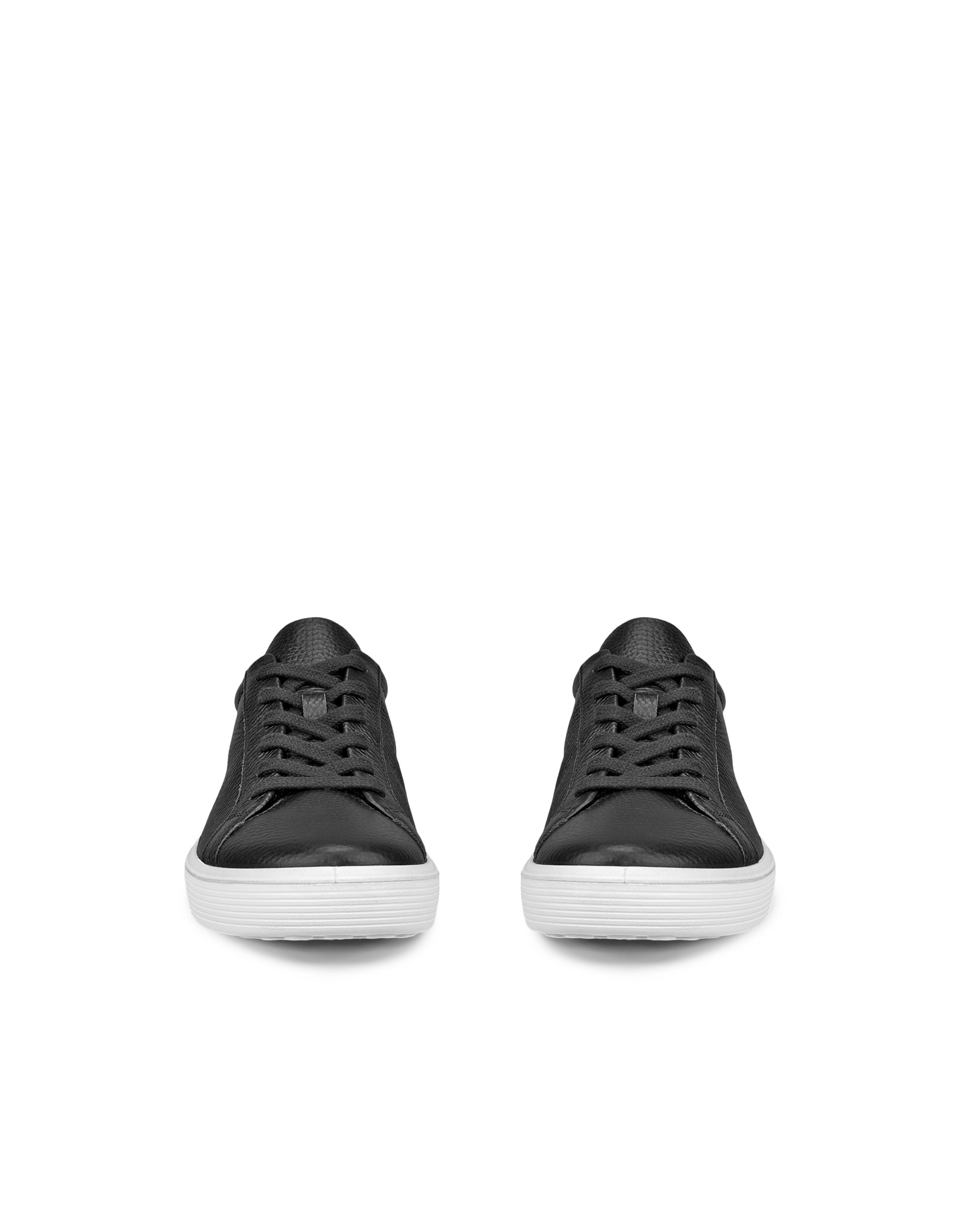 Ténis couro mulher ECCO® Soft 60 - Preto - Front pair