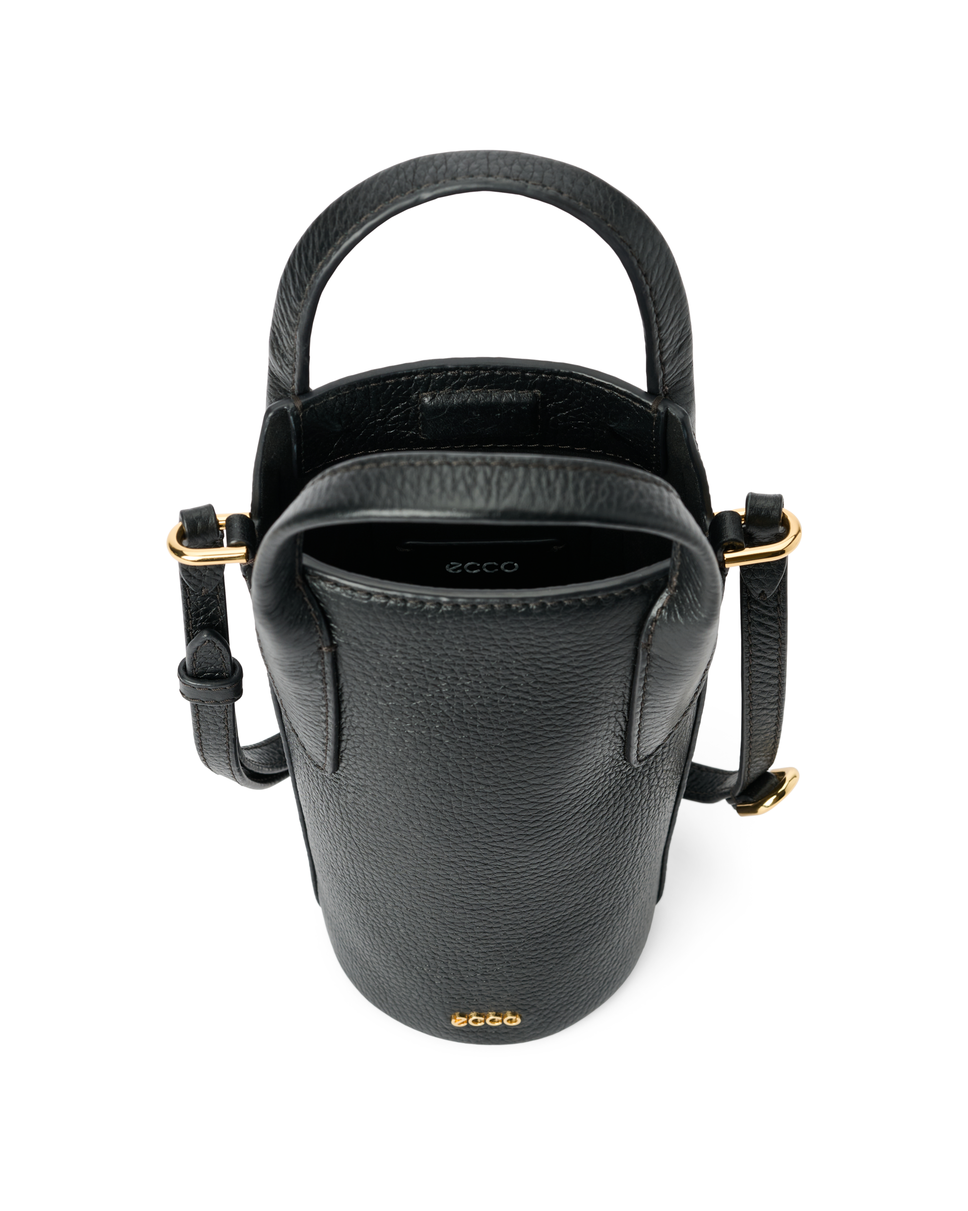 ECCO Pot Bag — Black