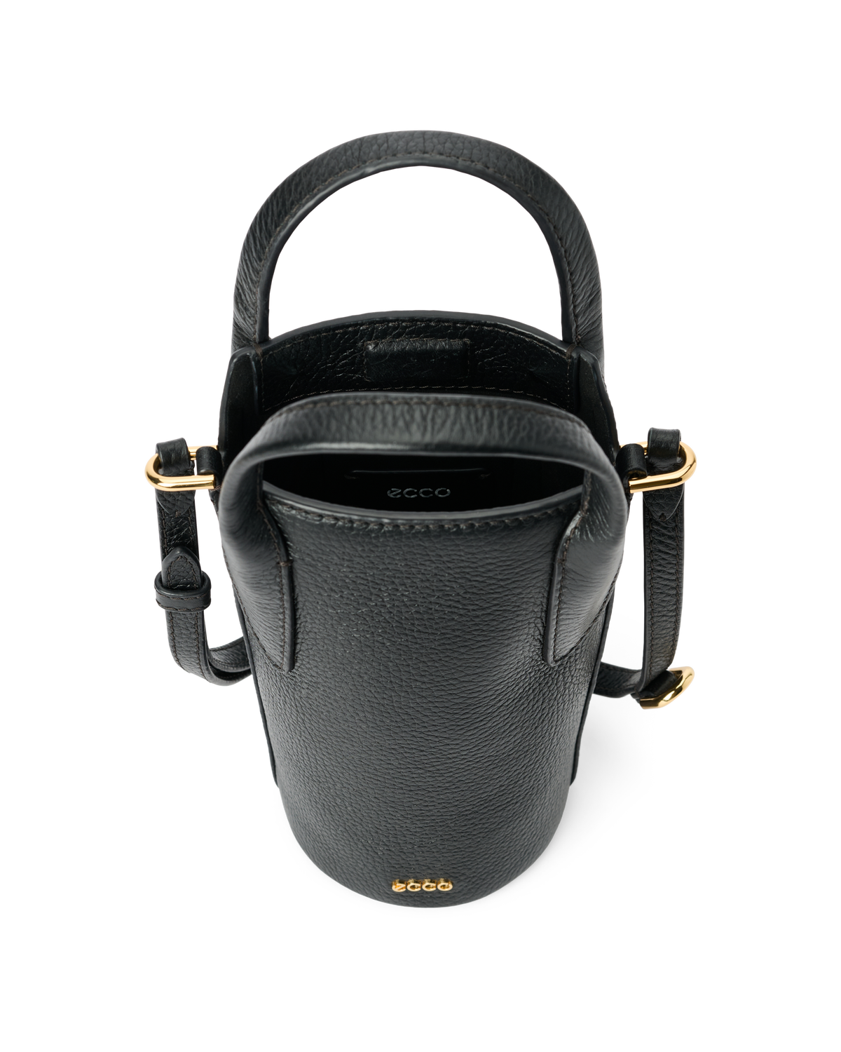 ECCO Pot Bag — Black