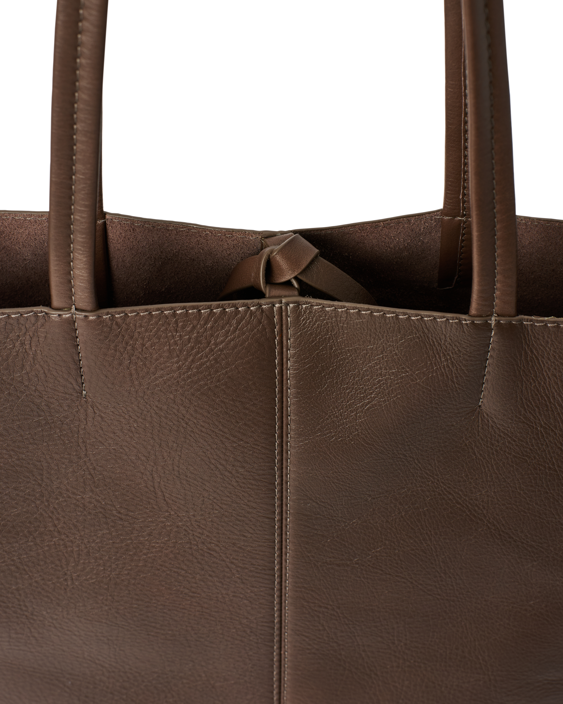 ECCO Aven Tote — Brown