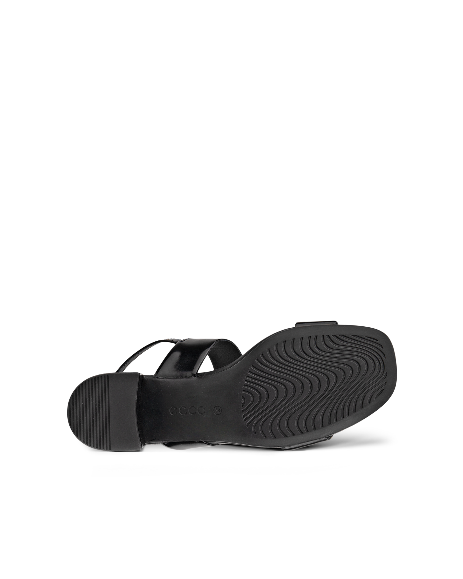ECCO Liva Sandal 35 — Black