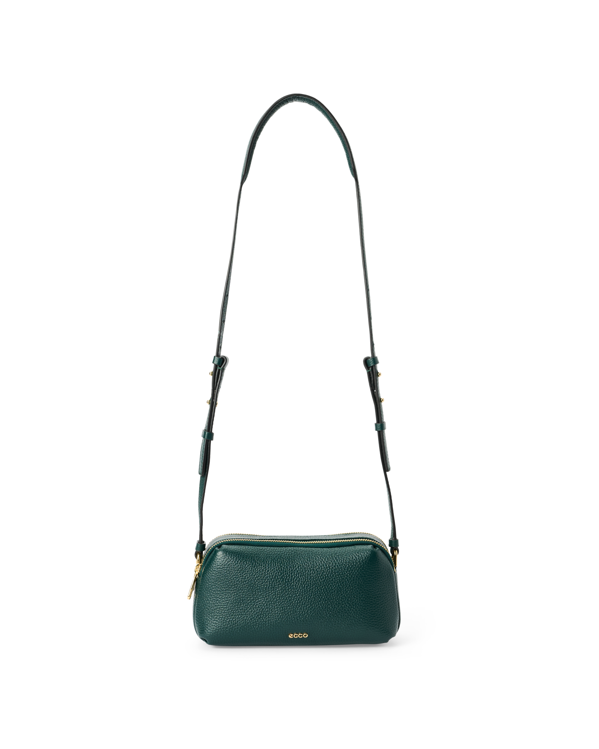 バッグ greeen ECCO® Leather Curve Camera Bag | Green