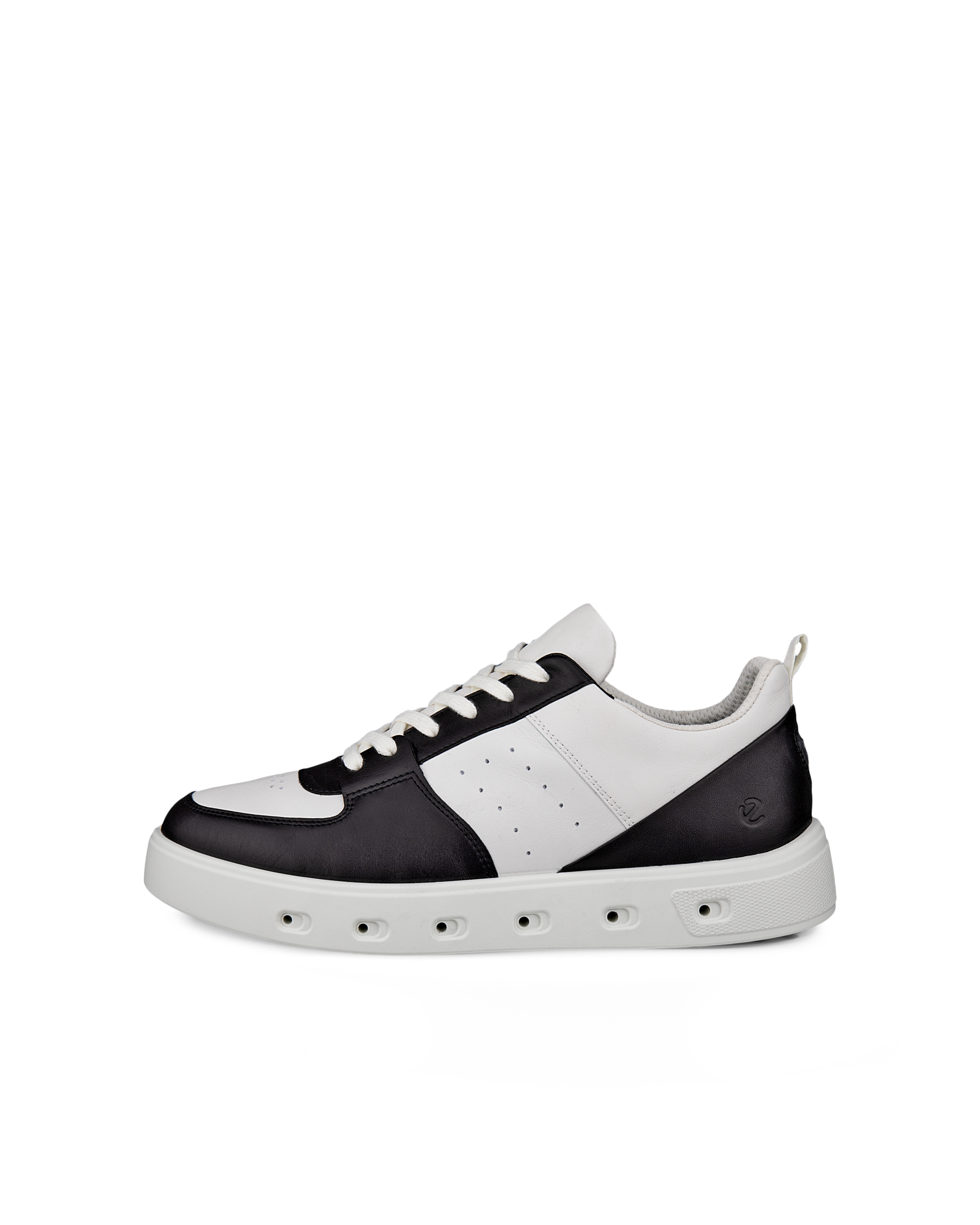 ECCO street 720 MEN メンズ レザーGore-Texスニーカー | ブルー