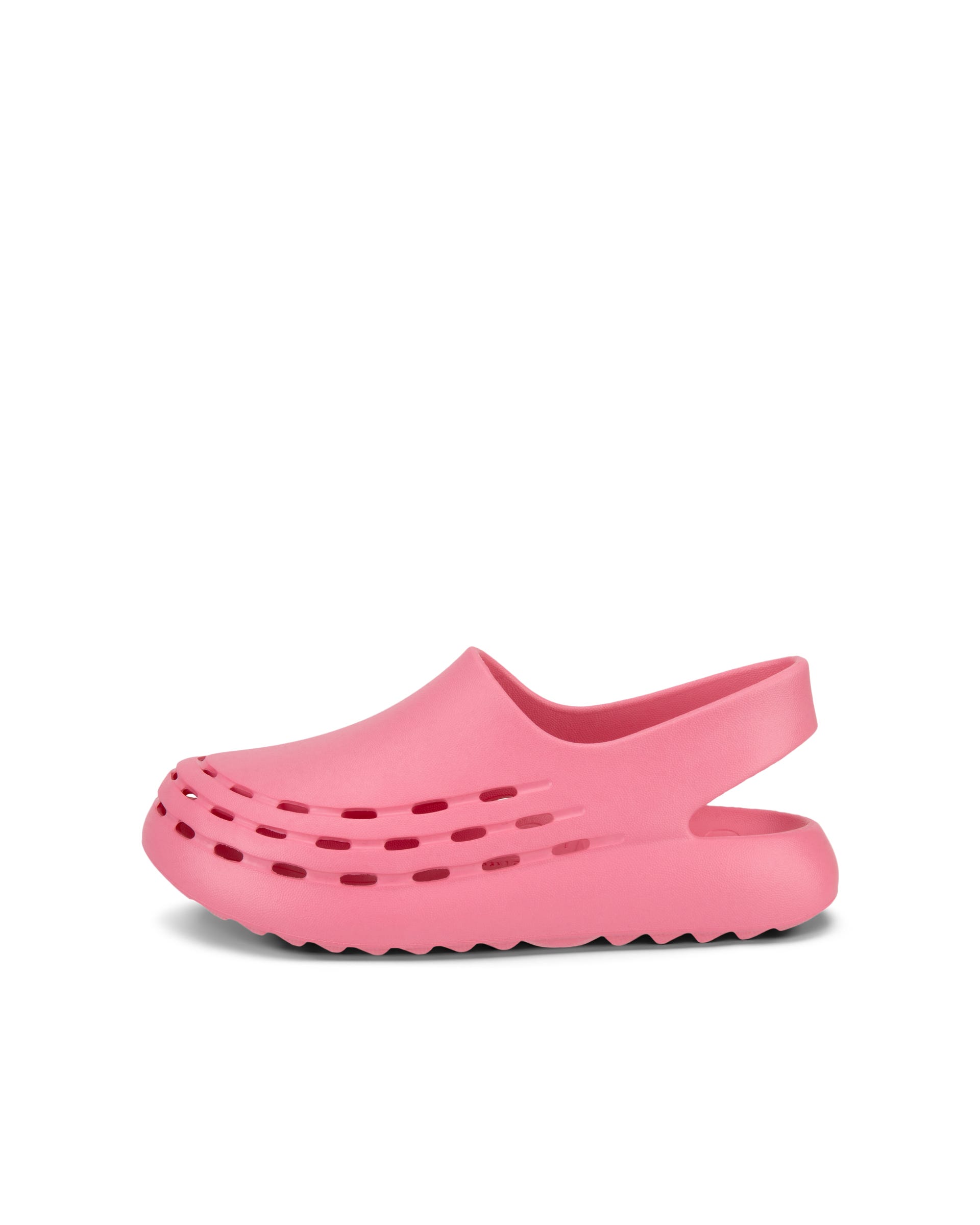 ECCO® Cozmo Slide Kinder Pantolette - Rosa - Outside