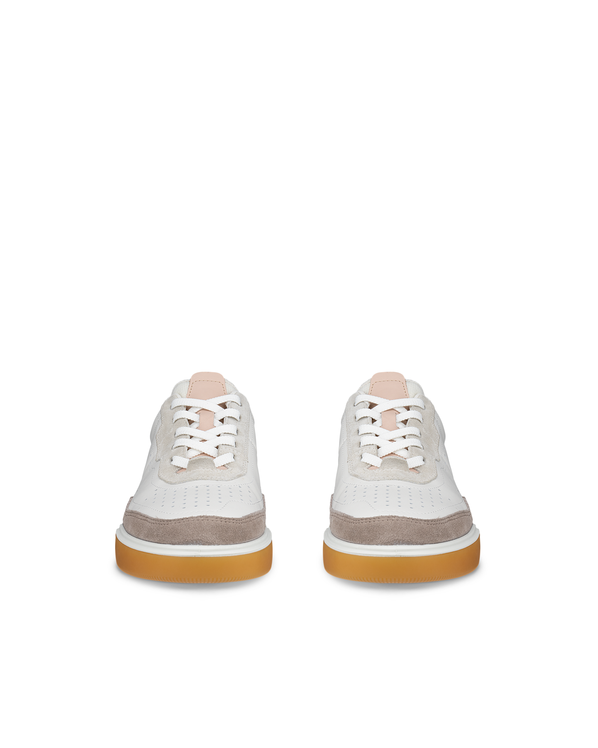 ECCO Street Court Women ウィメンズ レザースニーカー | グレー