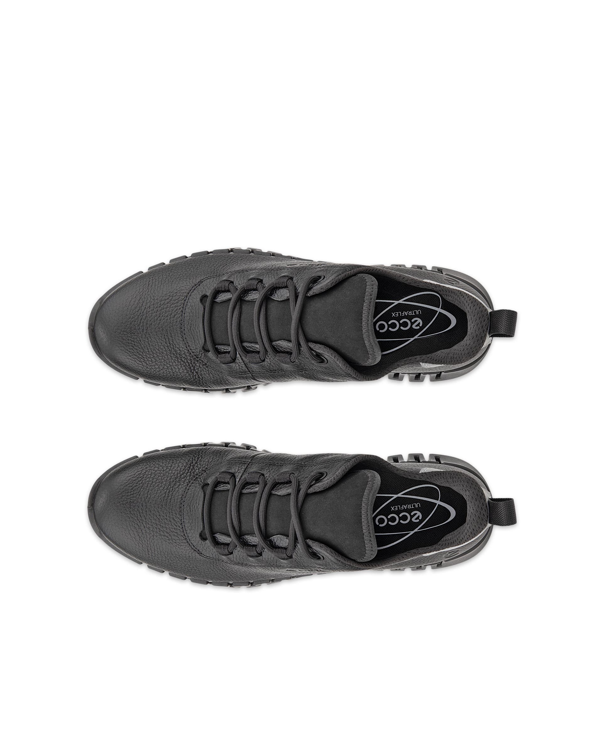 Ténis couro Gore-Tex mulher ECCO® Gruuv - Preto - Top left pair