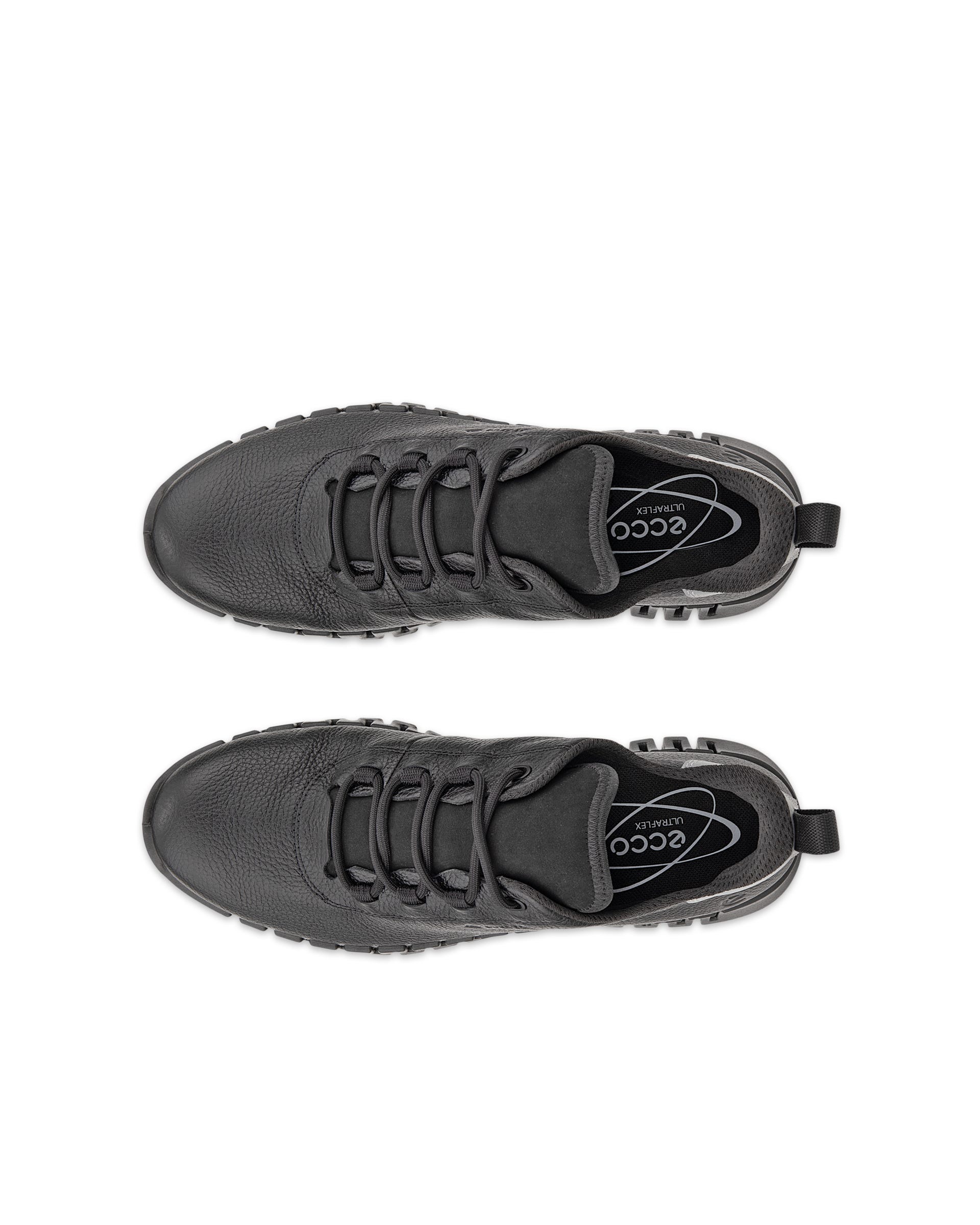 Ténis couro Gore-Tex mulher ECCO® Gruuv - Preto - Top left pair