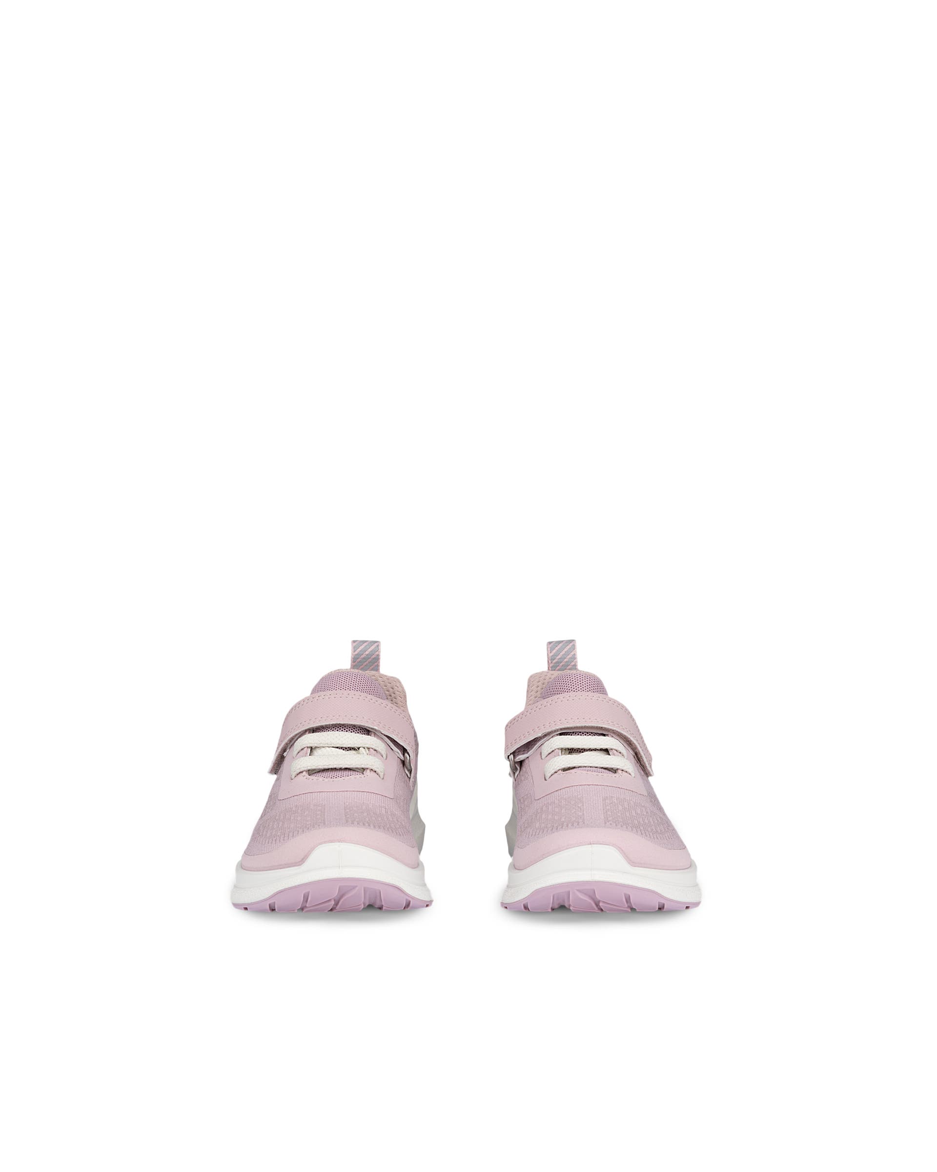 ECCO® BIOM 2.2 Kinder Outdoor-Schuh aus Textil - Rosa - Front pair