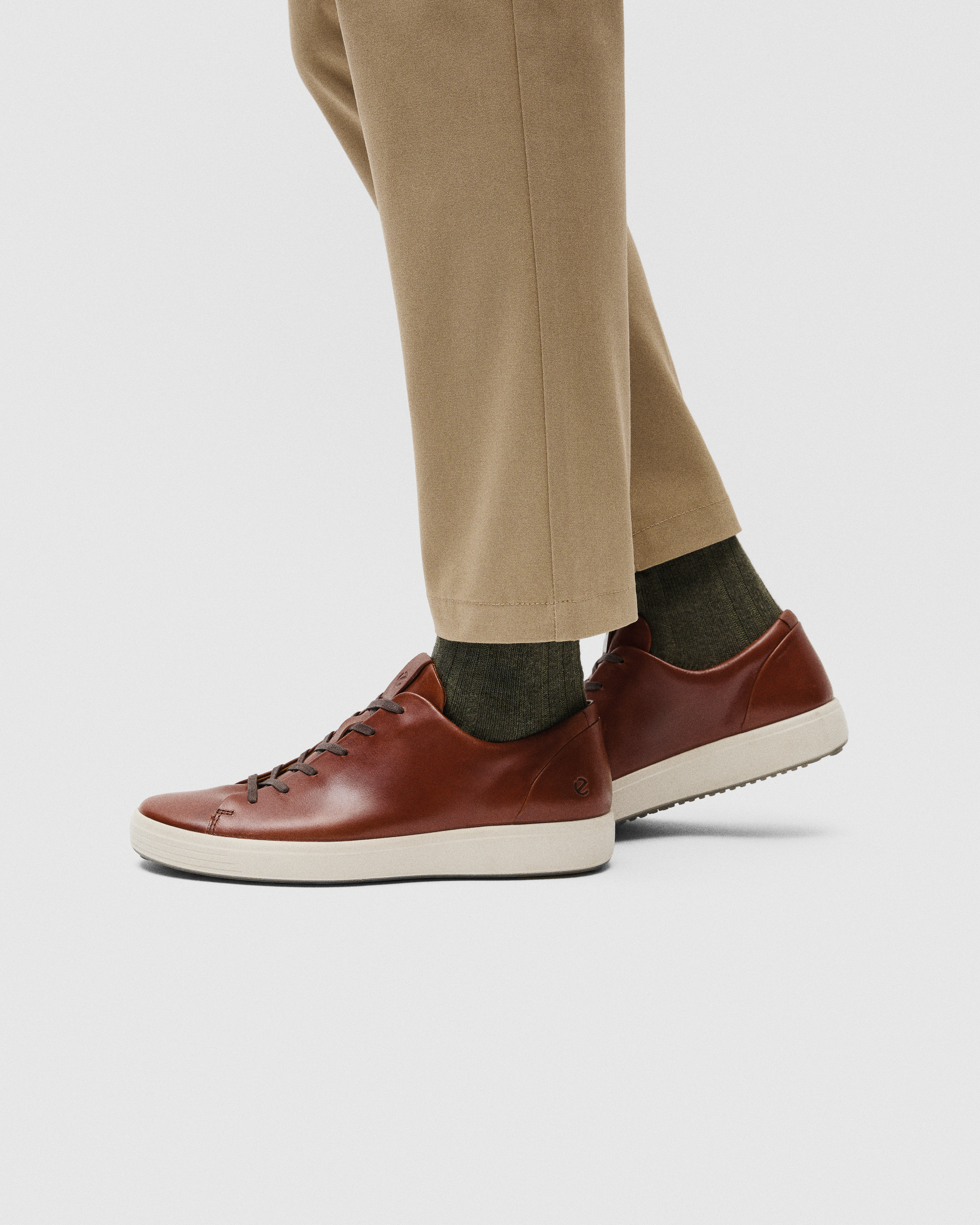 ECCO Soft 7 — Brown