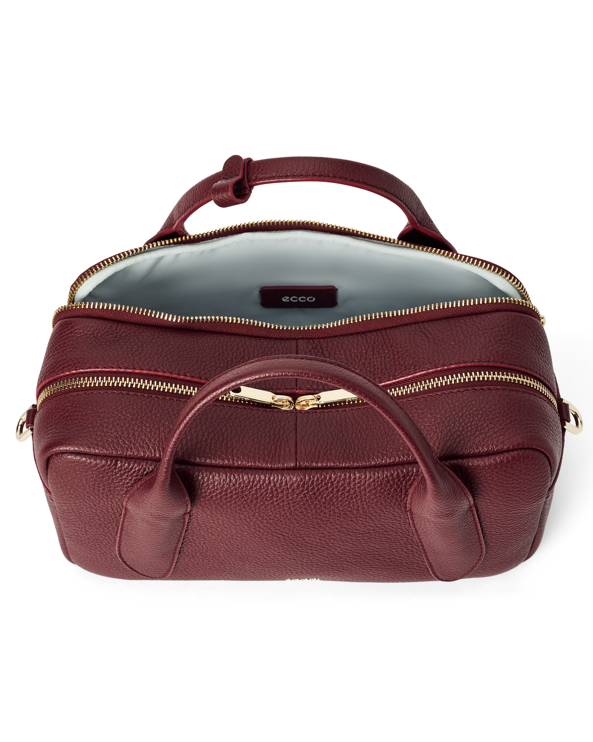 ECCO Bowling Bag Medium — Red