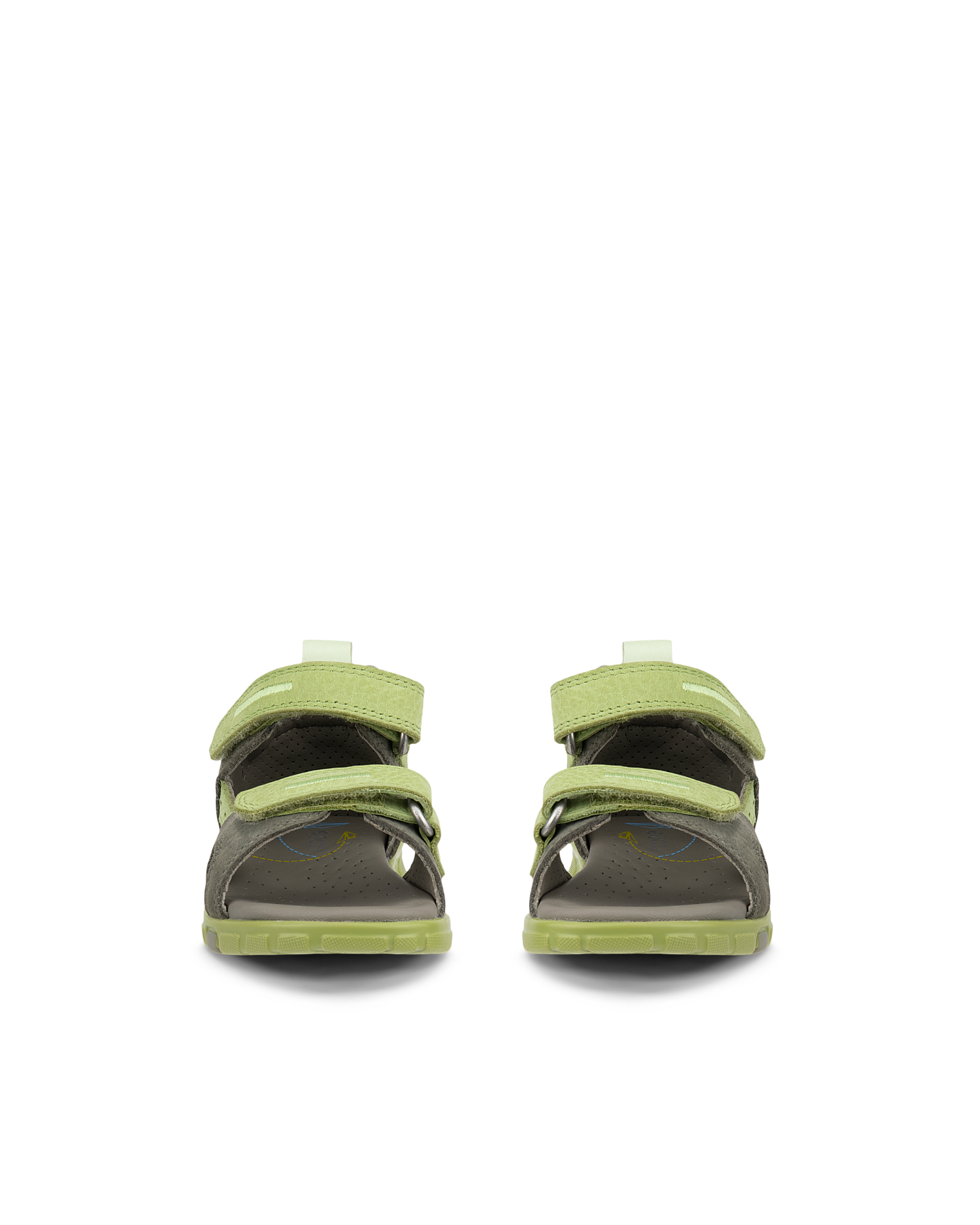 ECCO MINI STRIDE SANDAL — Green