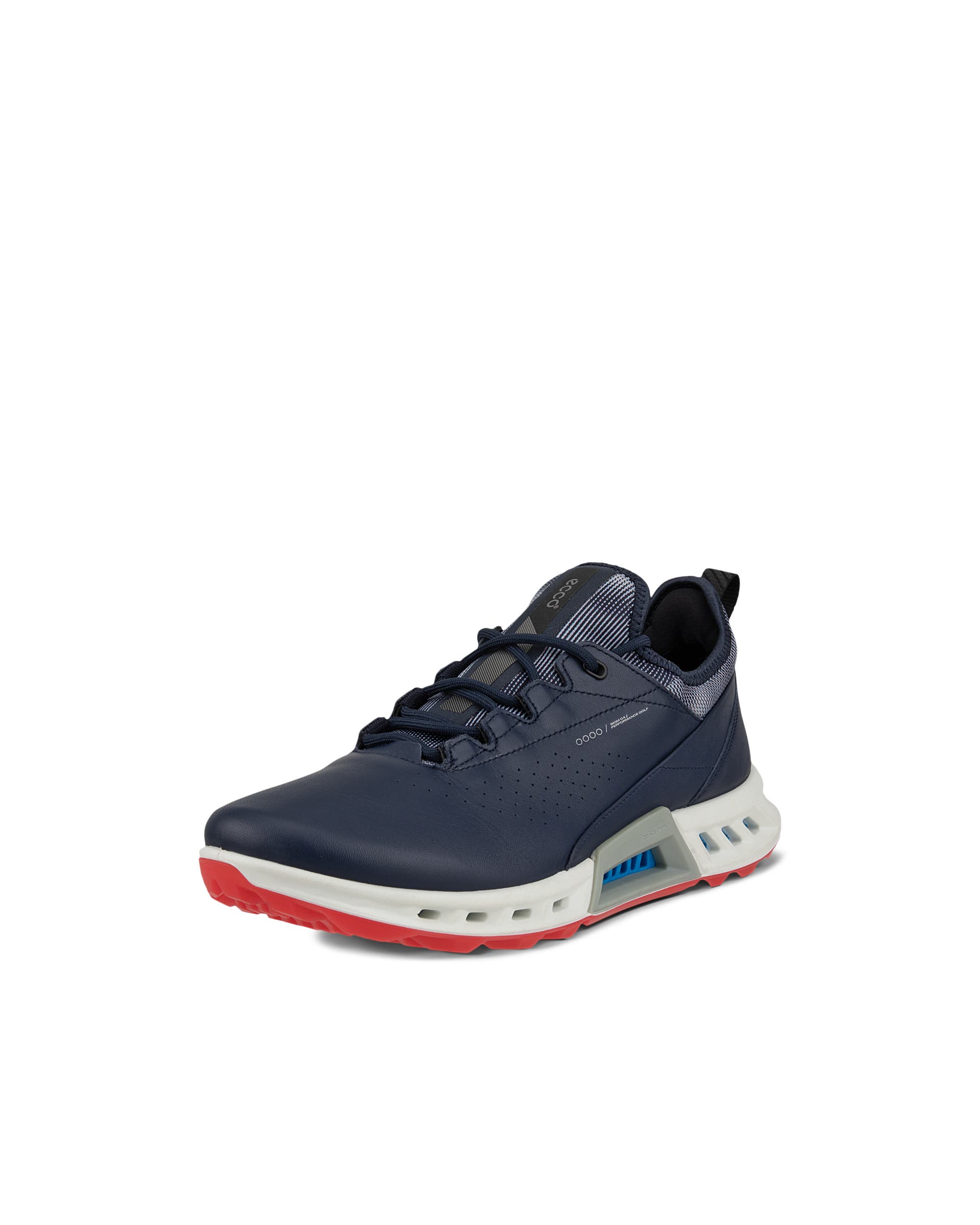 ECCO Golf BIOM C4 ウィメンズ レザーGore-Texゴルフシューズ | ブルー