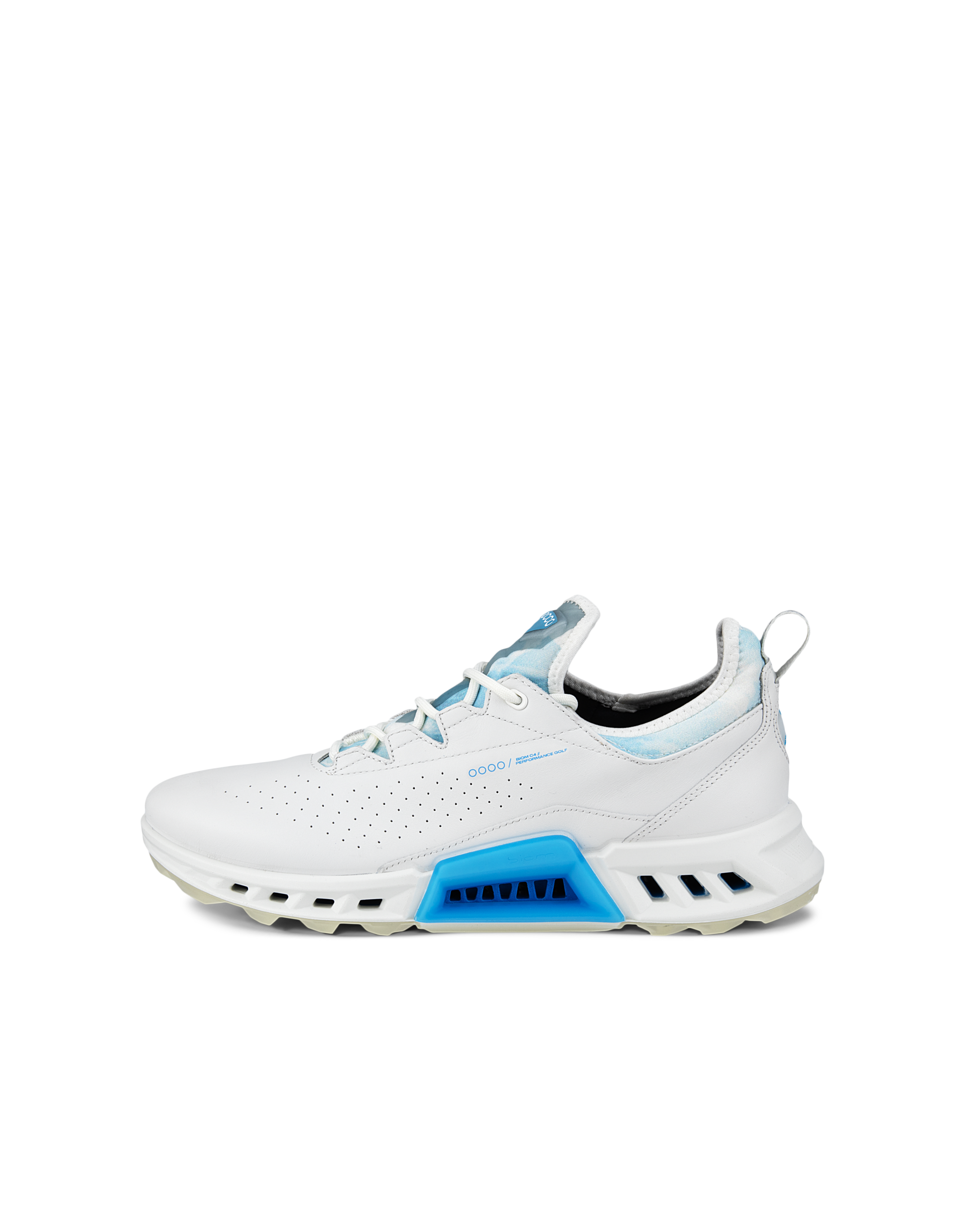 ECCO ゴルフシューズ C4 GORE-TEX ECCO Golf BIOM C4 メンズ レザーGore-Texゴルフシューズ | ホワイト
