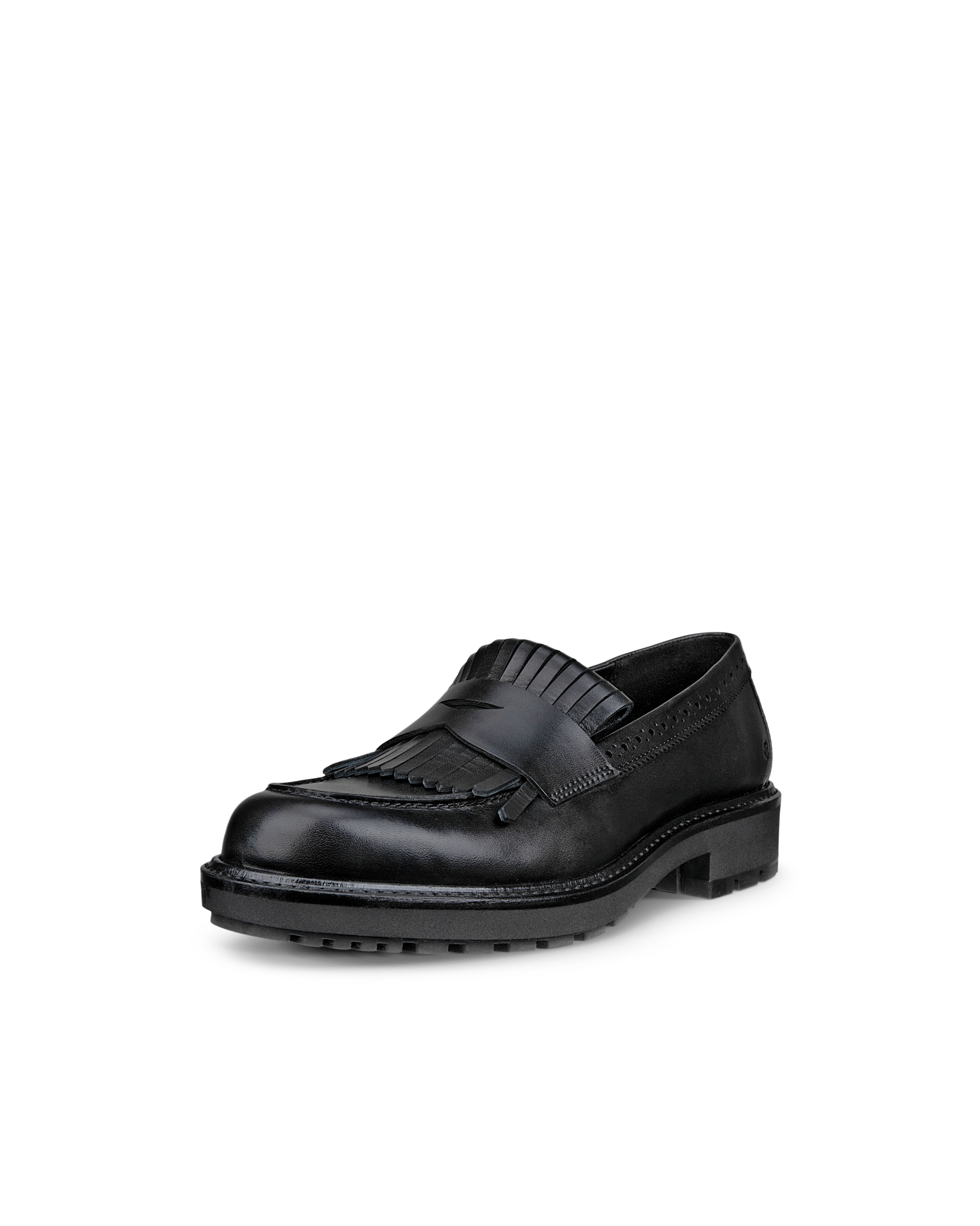 Mocassin en cuir ECCO® Metropole Oslo pour femme - Noir - Main