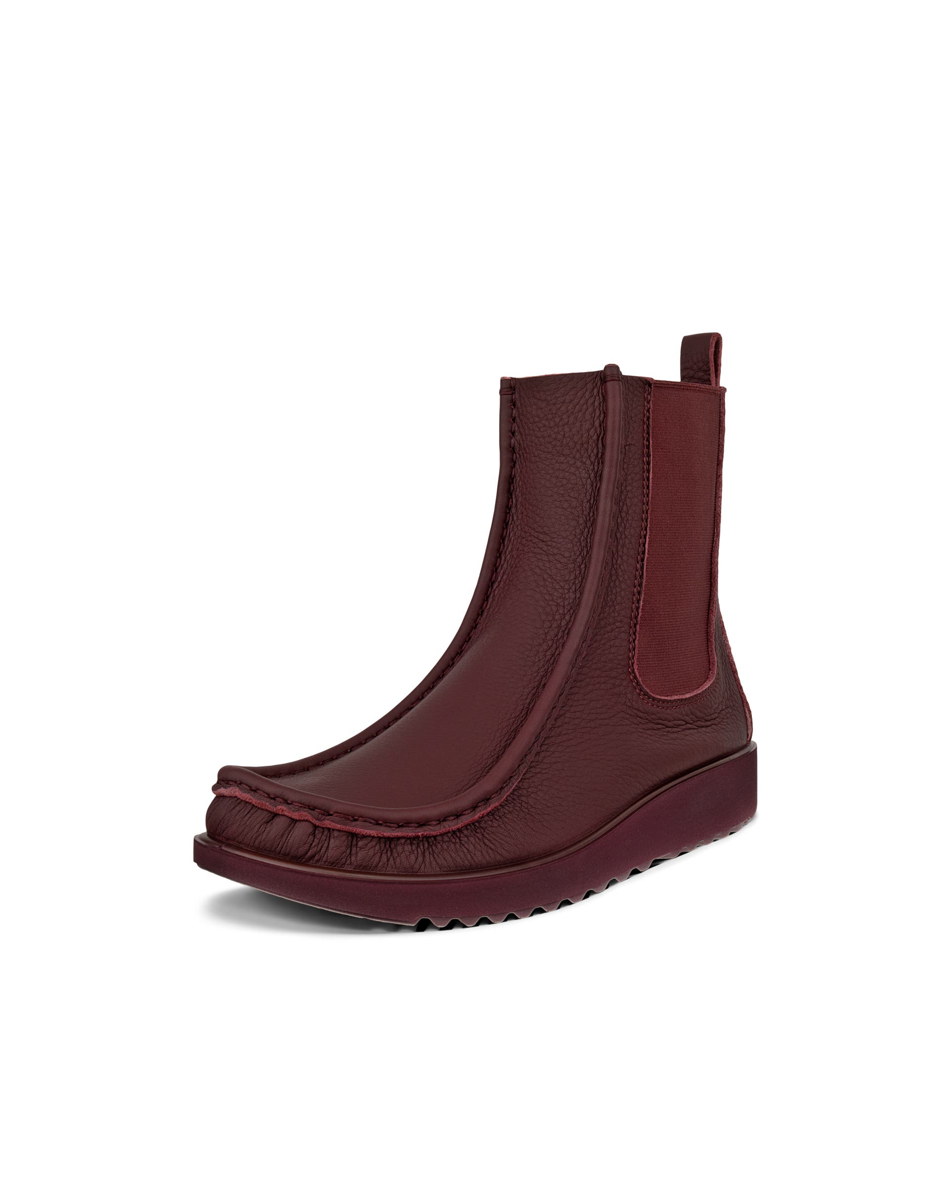 Botas Chelsea couro homem ECCO® JOKE - Vermelho - Main