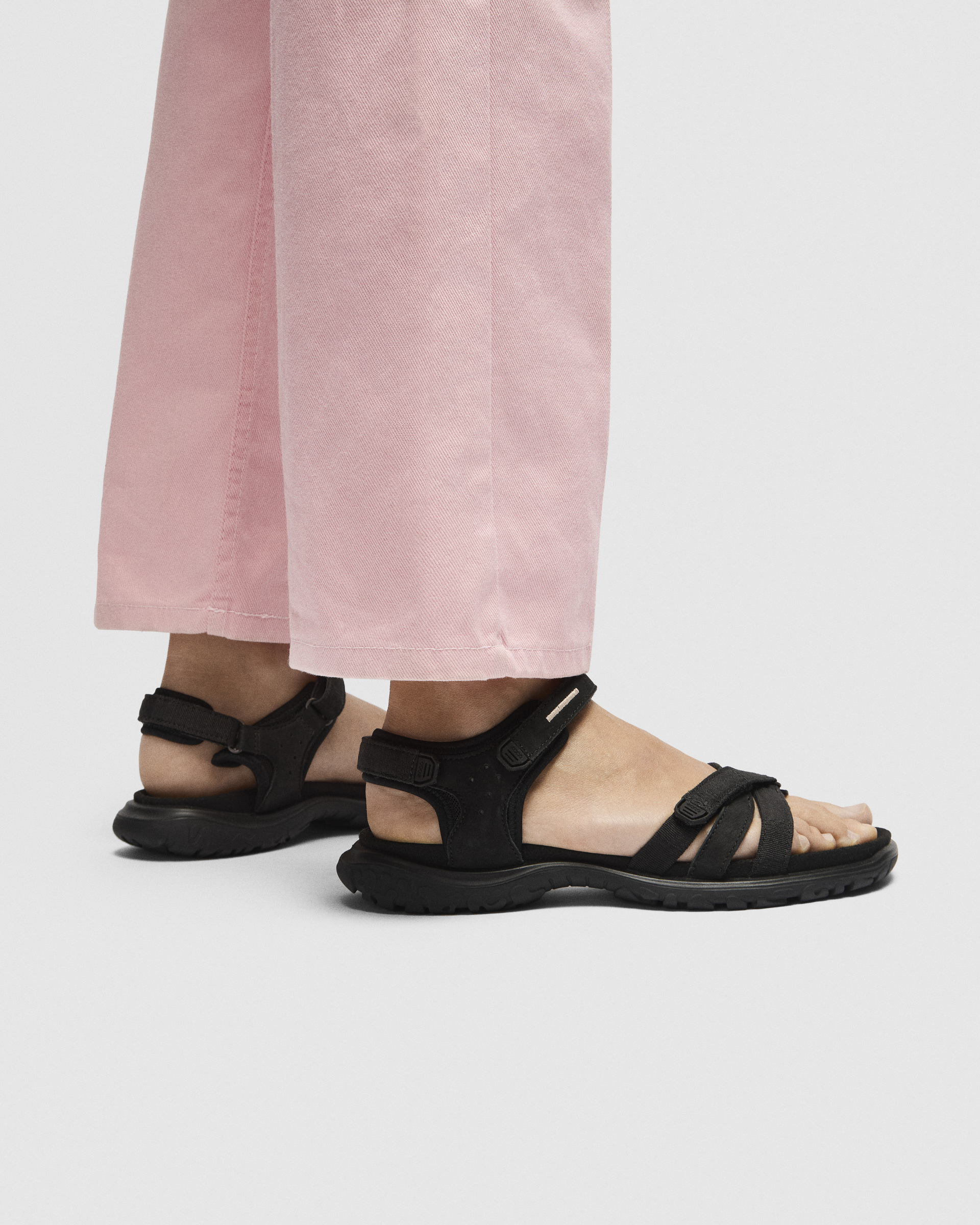 Women's ECCO® Offroad Roam Nubuck Outdoor Sandal