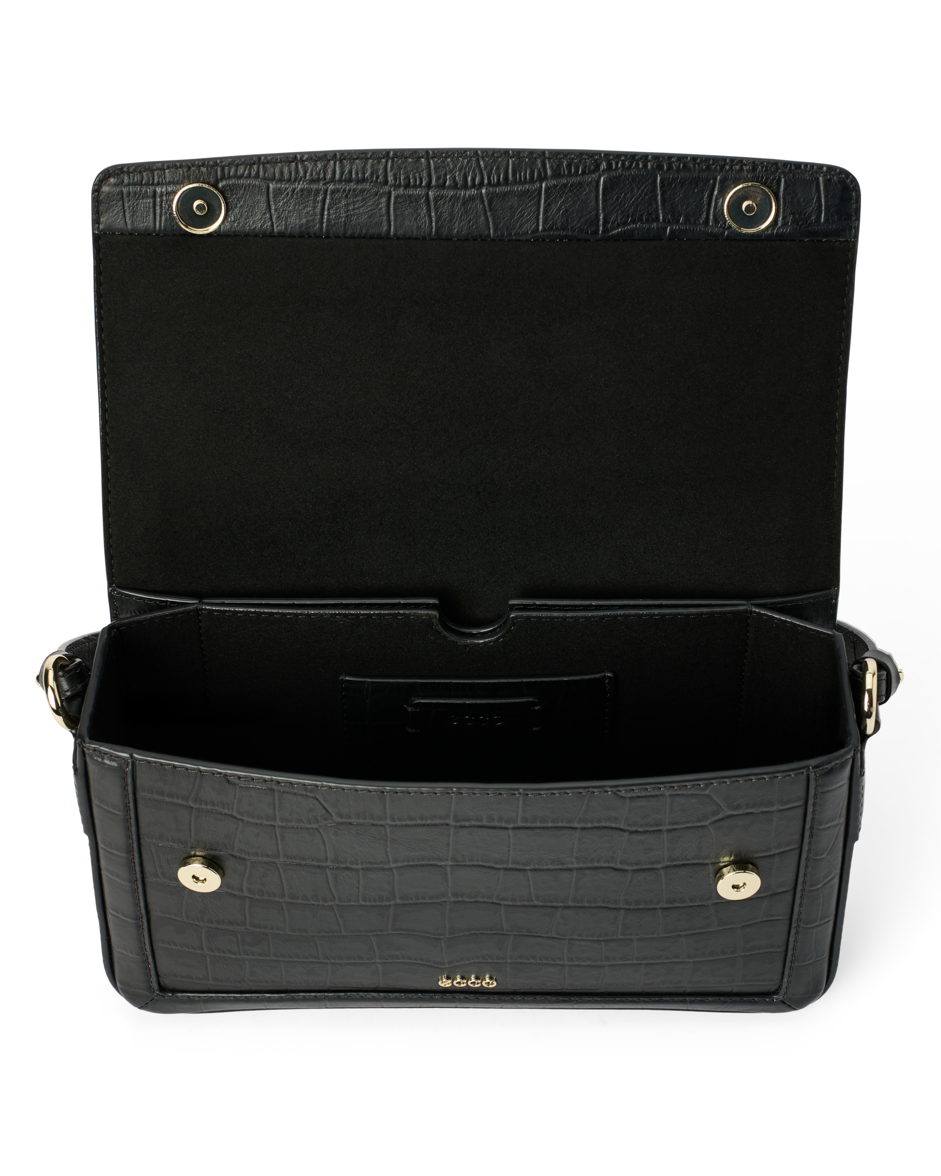 ECCO Pinch Bag — Black