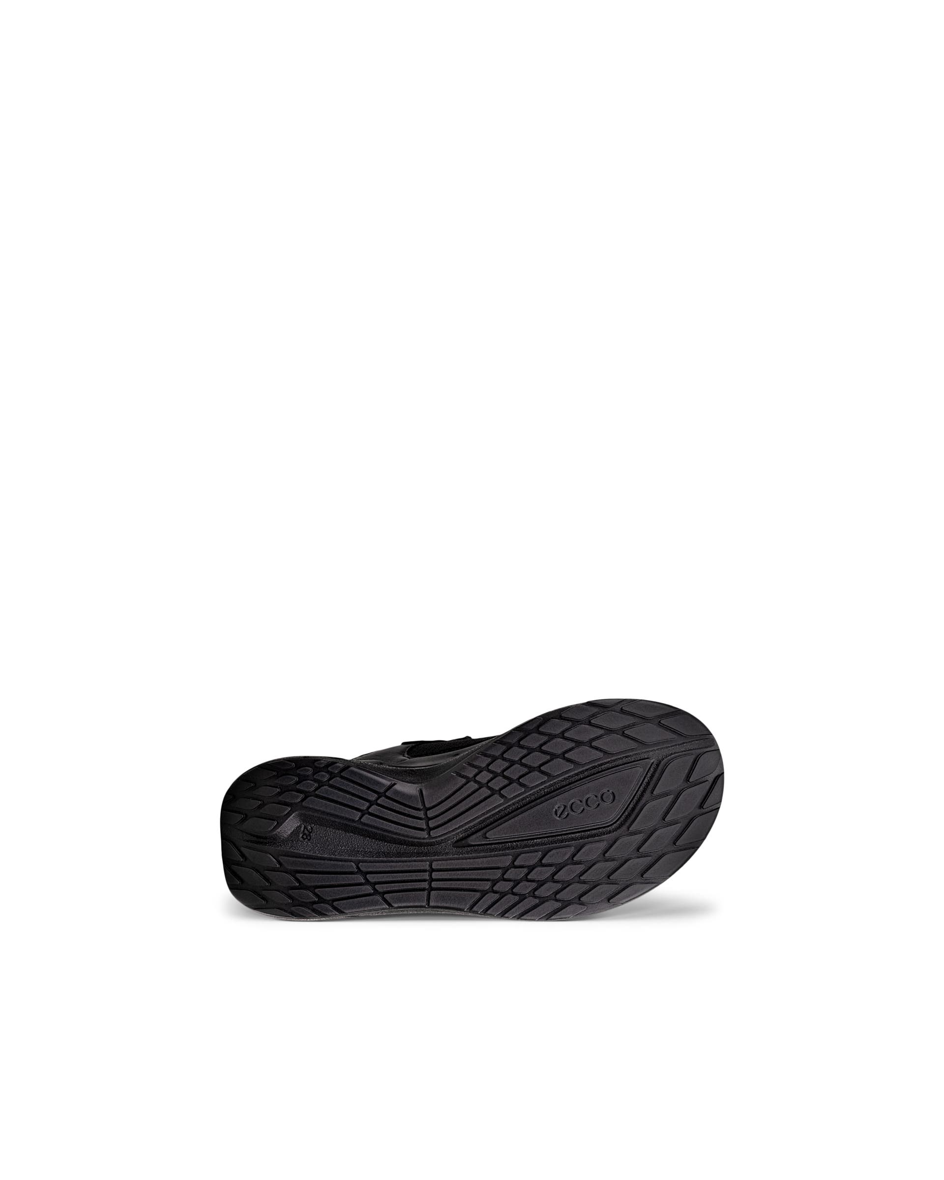 ECCO® BIOM 2.2 Outdoor skinnsneaker barn - Svart - Sole