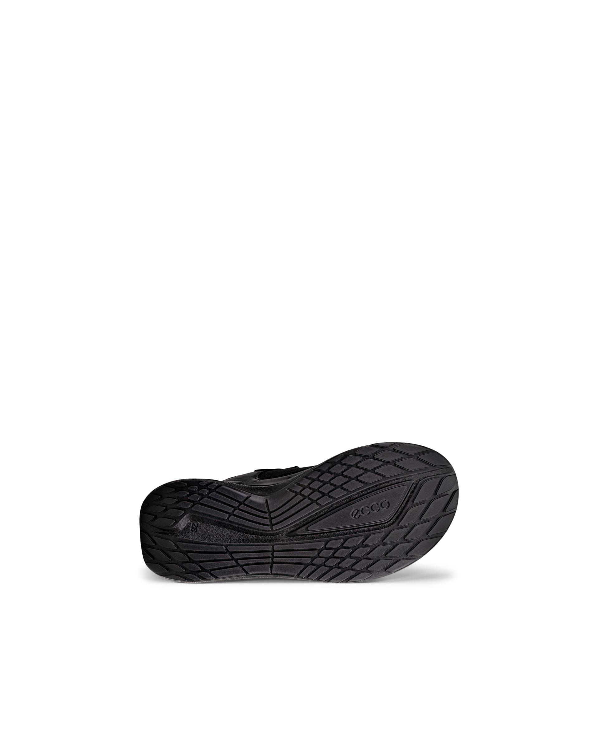 ECCO® BIOM 2.2 Outdoor skinnsneaker barn - Svart - Sole