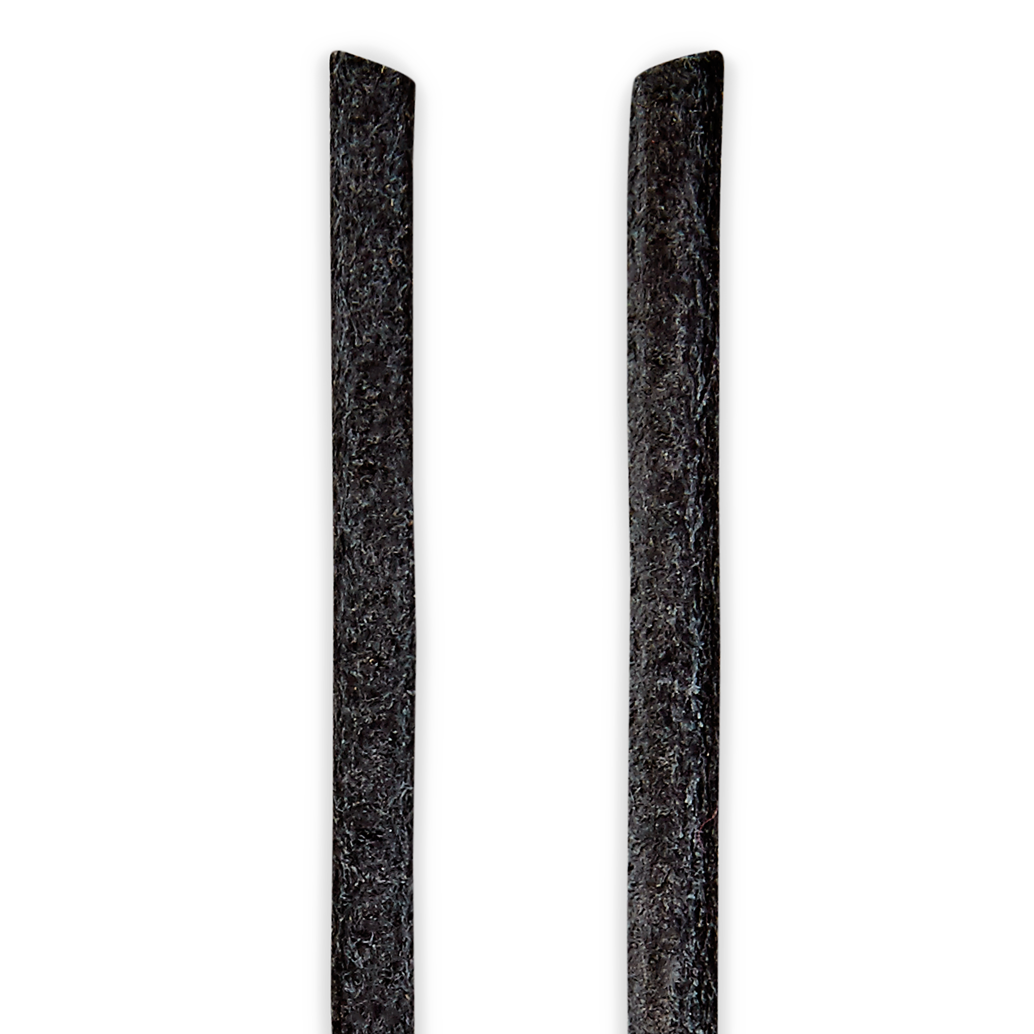 ECCO Leather Lace round — Black