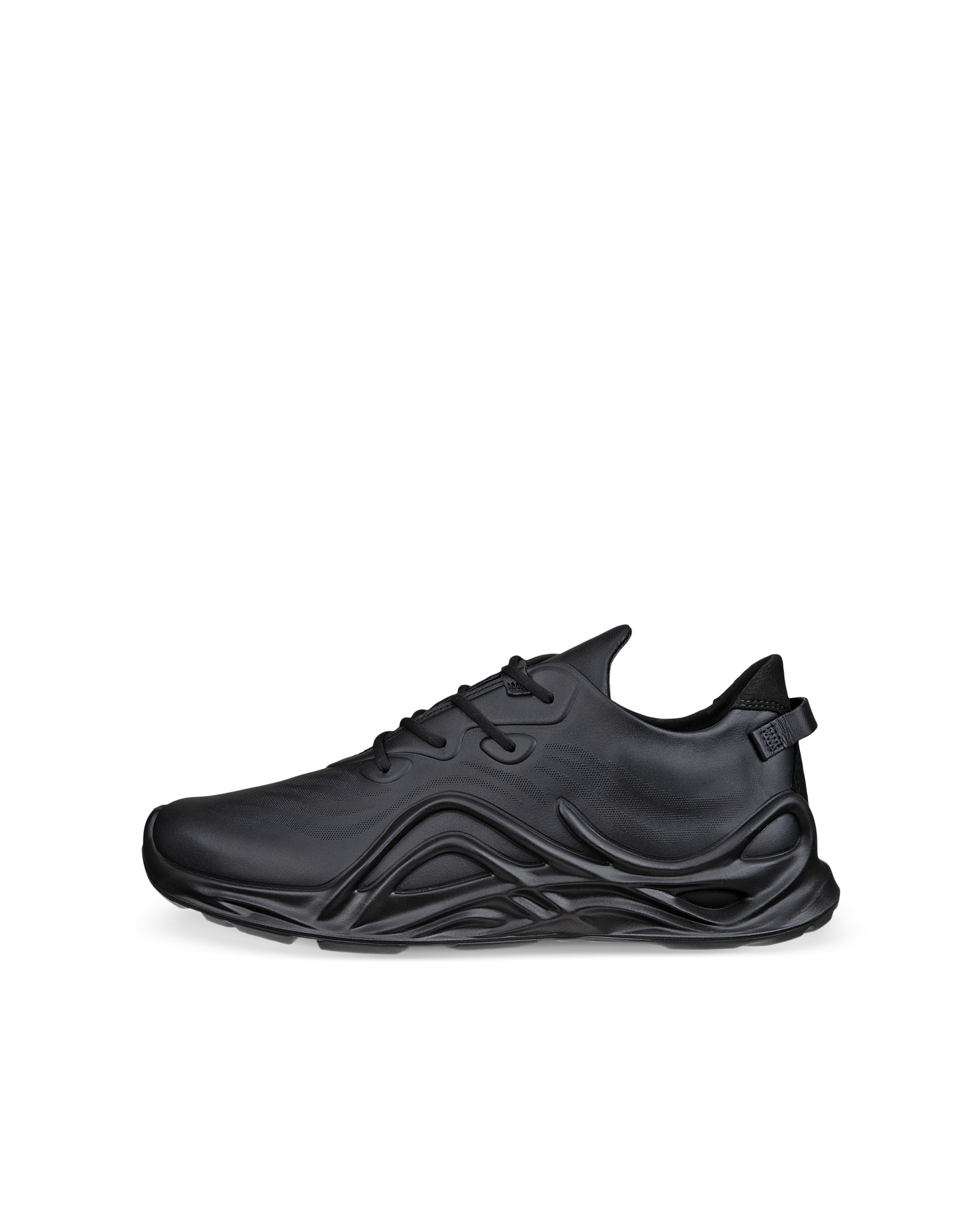 ECCO® Biom Infinite Skinnsneaker dam - Svart - Outside