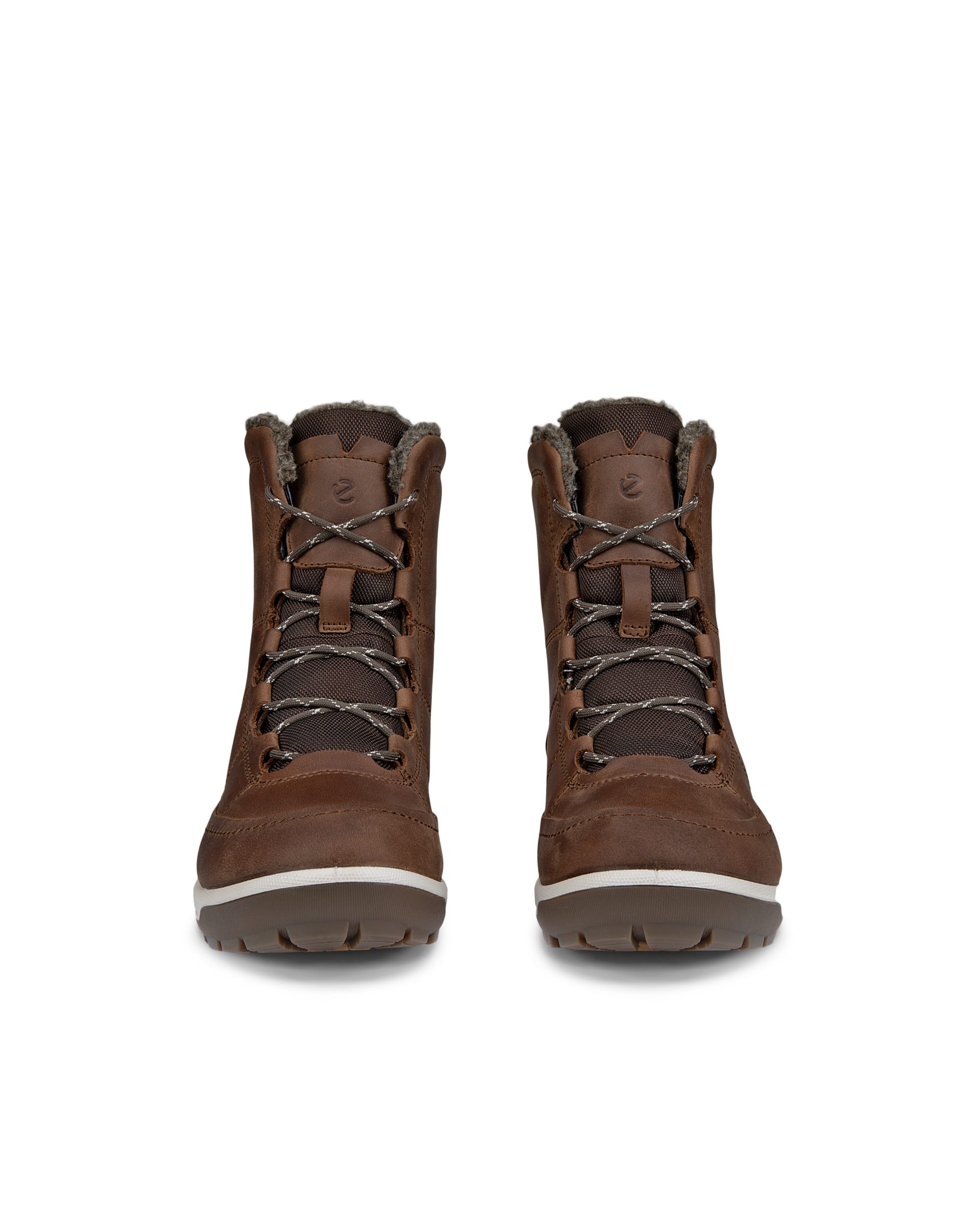 ECCO TRACE LITE - Brun - Front pair