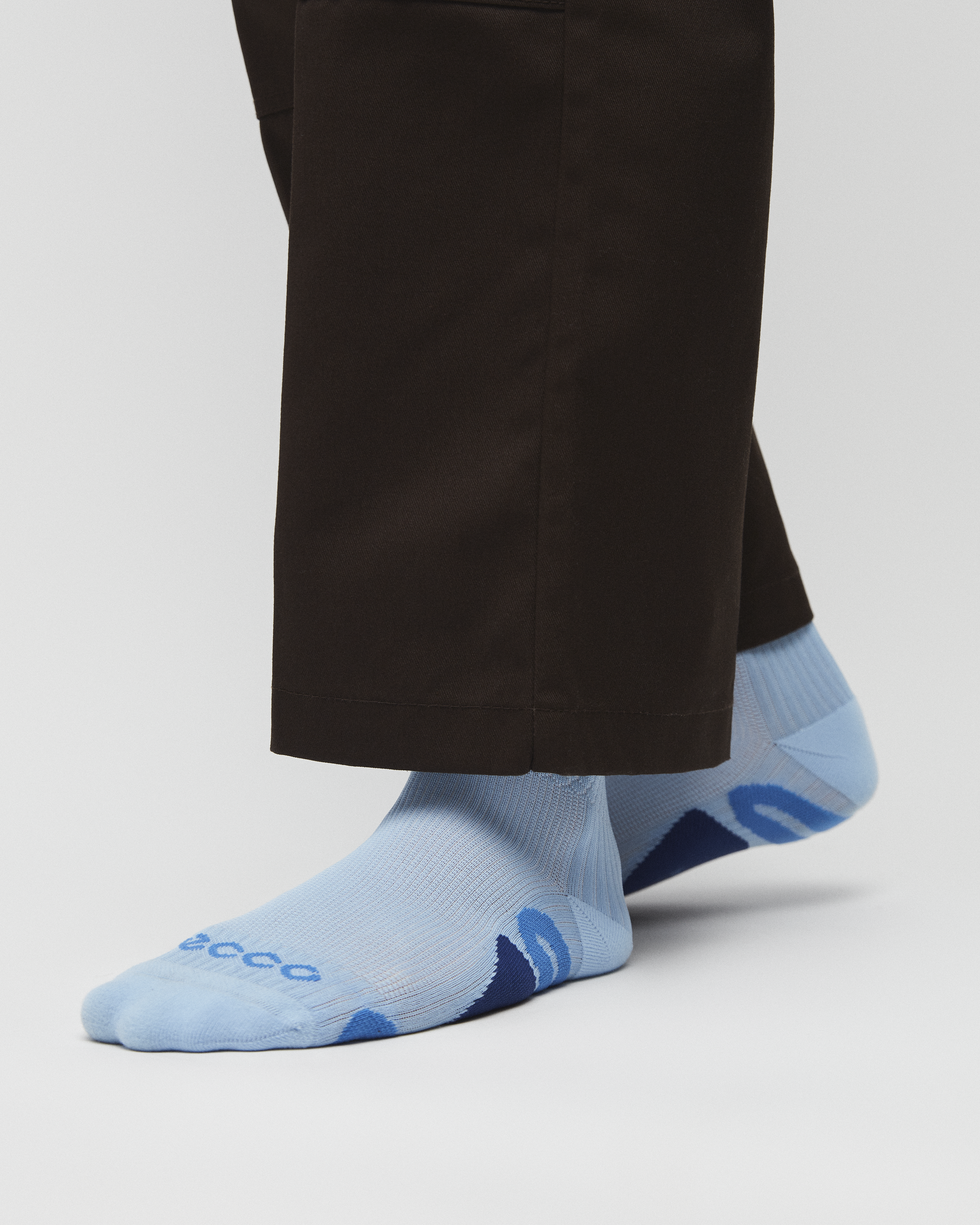 ECCO Tech Tour Lite Ankle-Cut — Blue