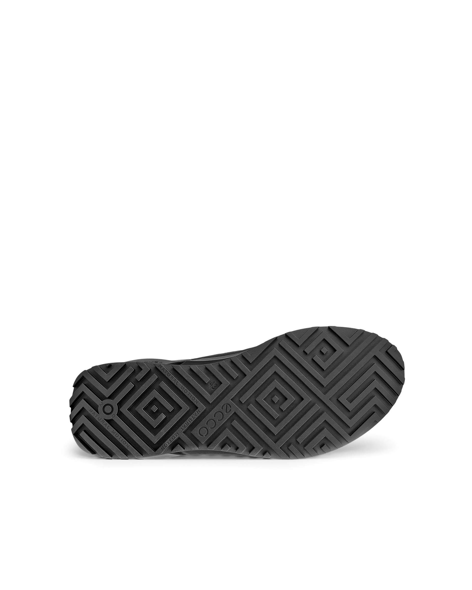 Pánske kožené tenisky ECCO® Biom 2.0 - Čierna - Sole