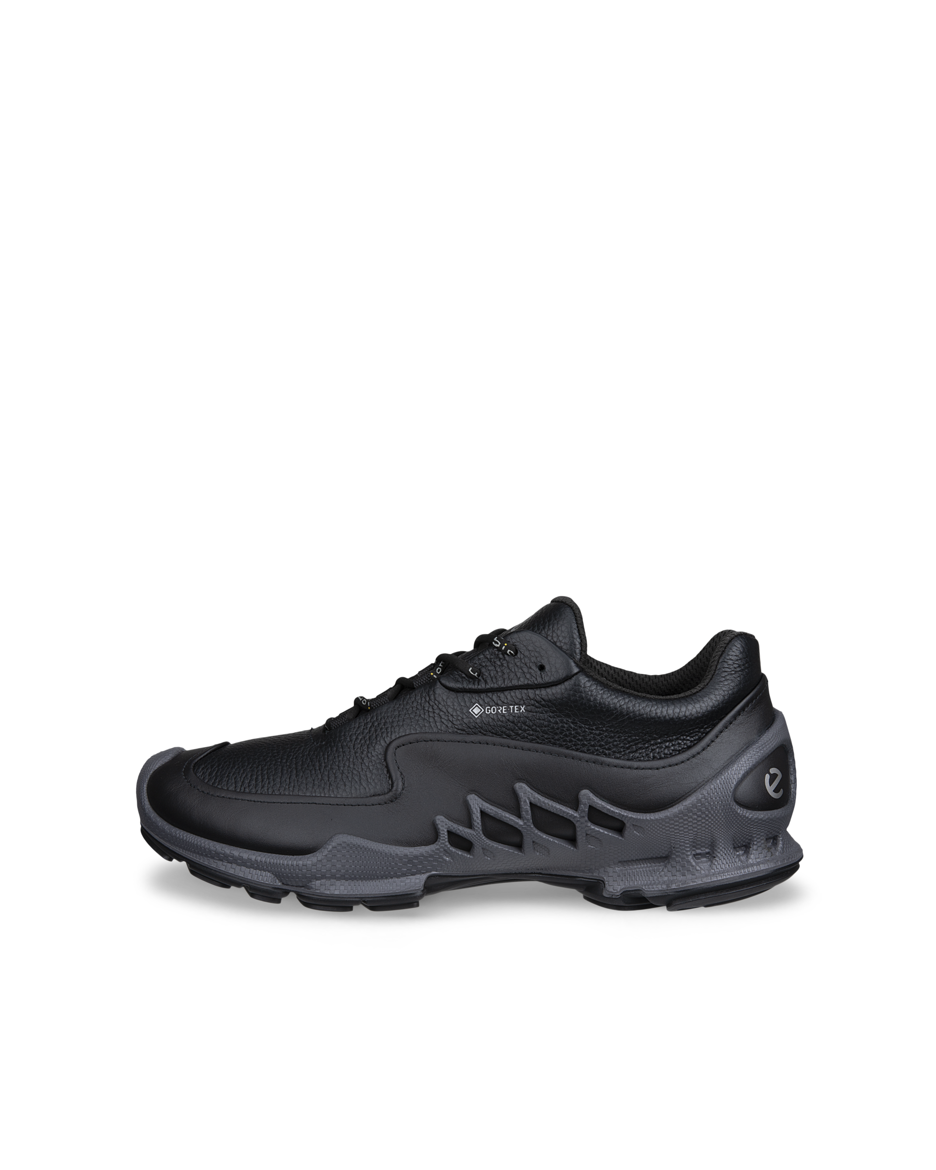 ECCO BIOM AEX - Men's Leather Gore-Tex Outdoor Trainer - Black - 40- Gore-Tex