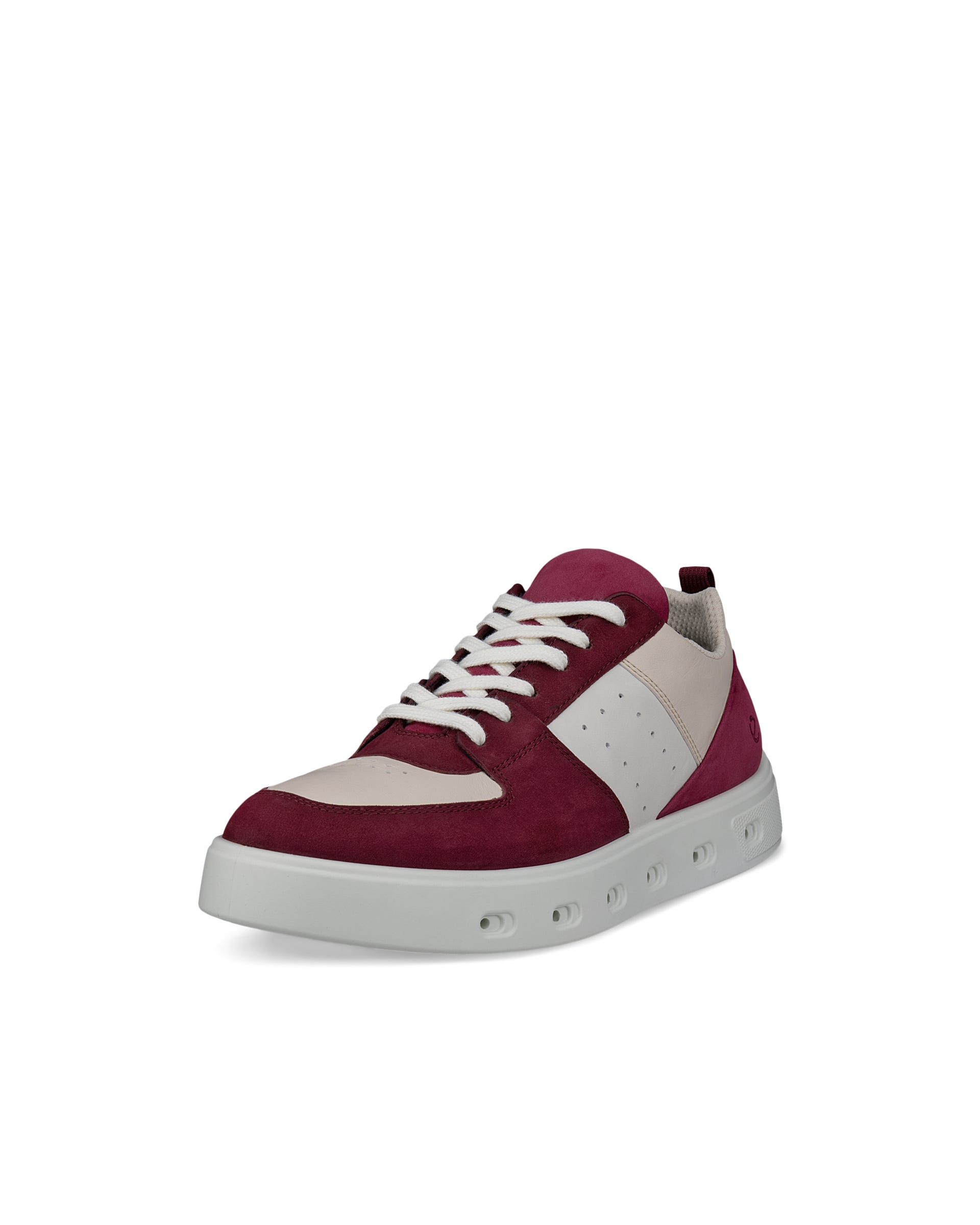 ECCO® STREET 720 Skinnsneaker med Gore-Tex dam - Röd - Main