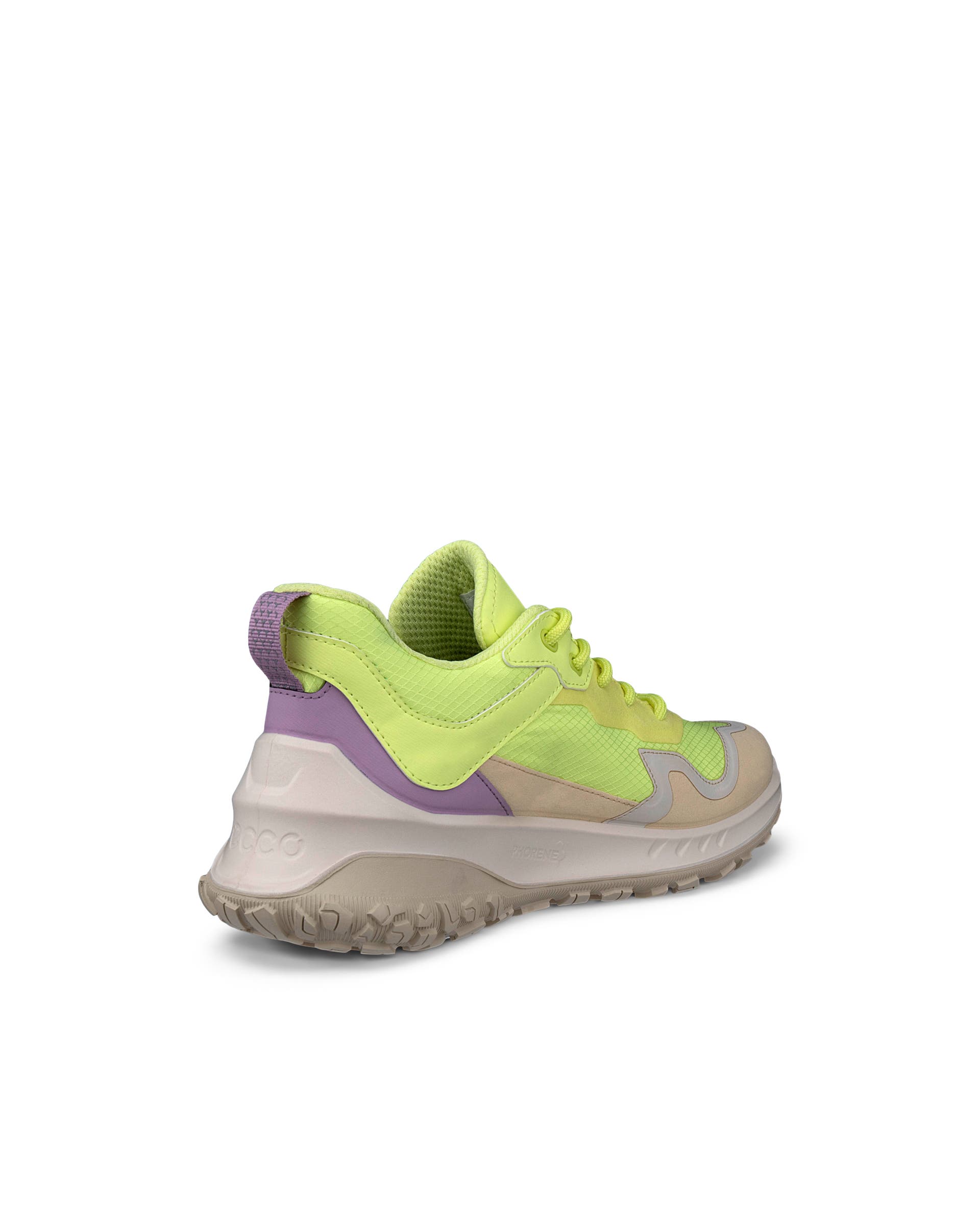 Dámska outdoorové boty ECCO® ULT-TRN - Žltá - Back