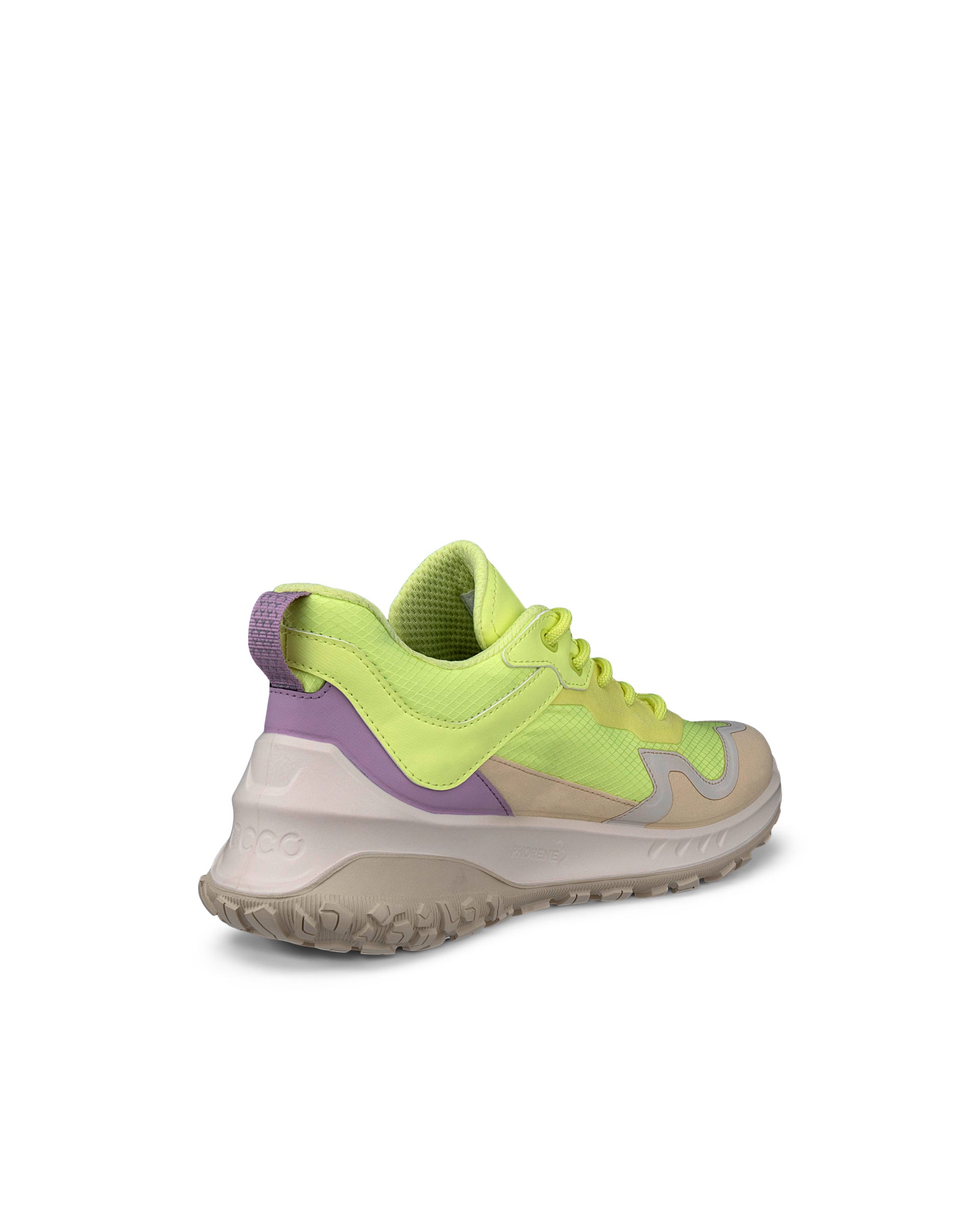 Dámska outdoorové boty ECCO® ULT-TRN - Žltá - Back