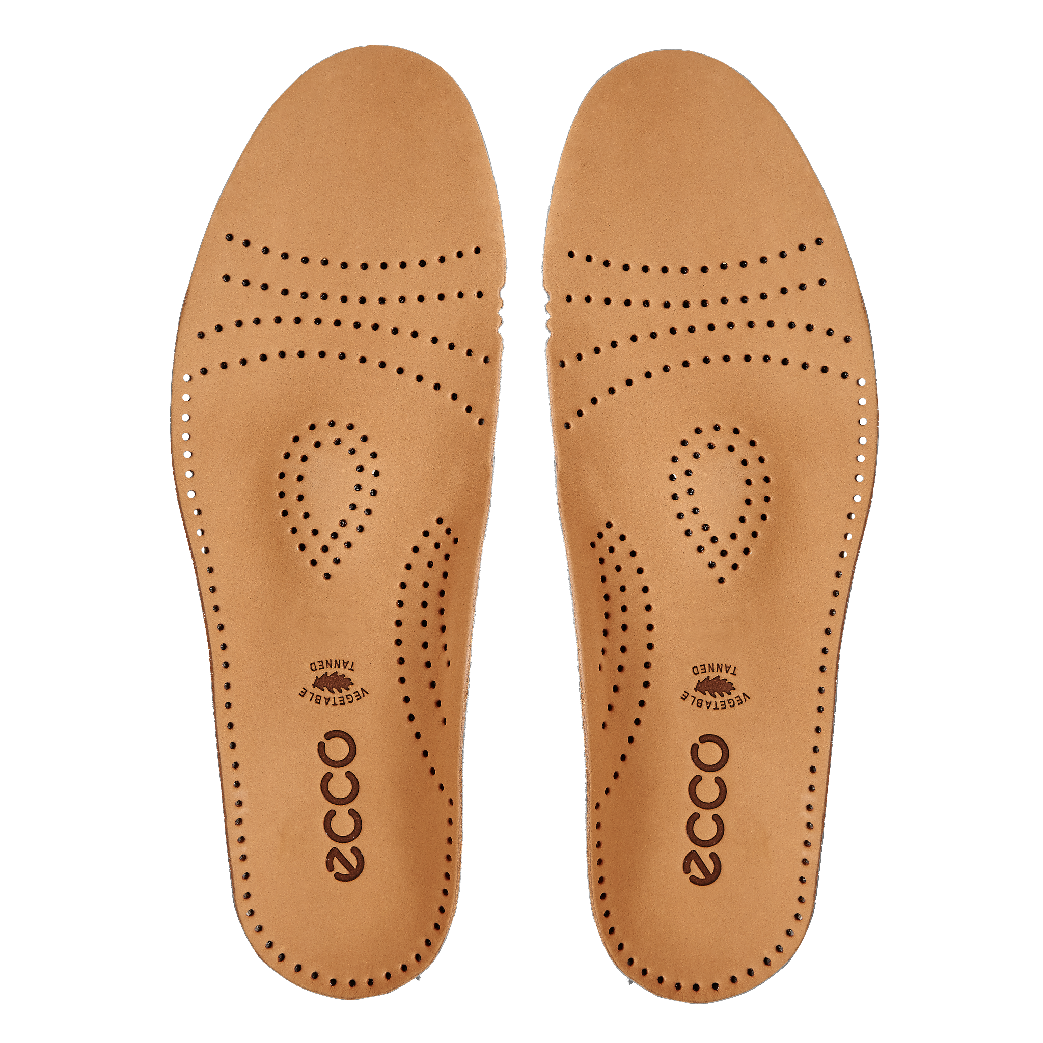 ECCO Support Everyday Insole M — Brown