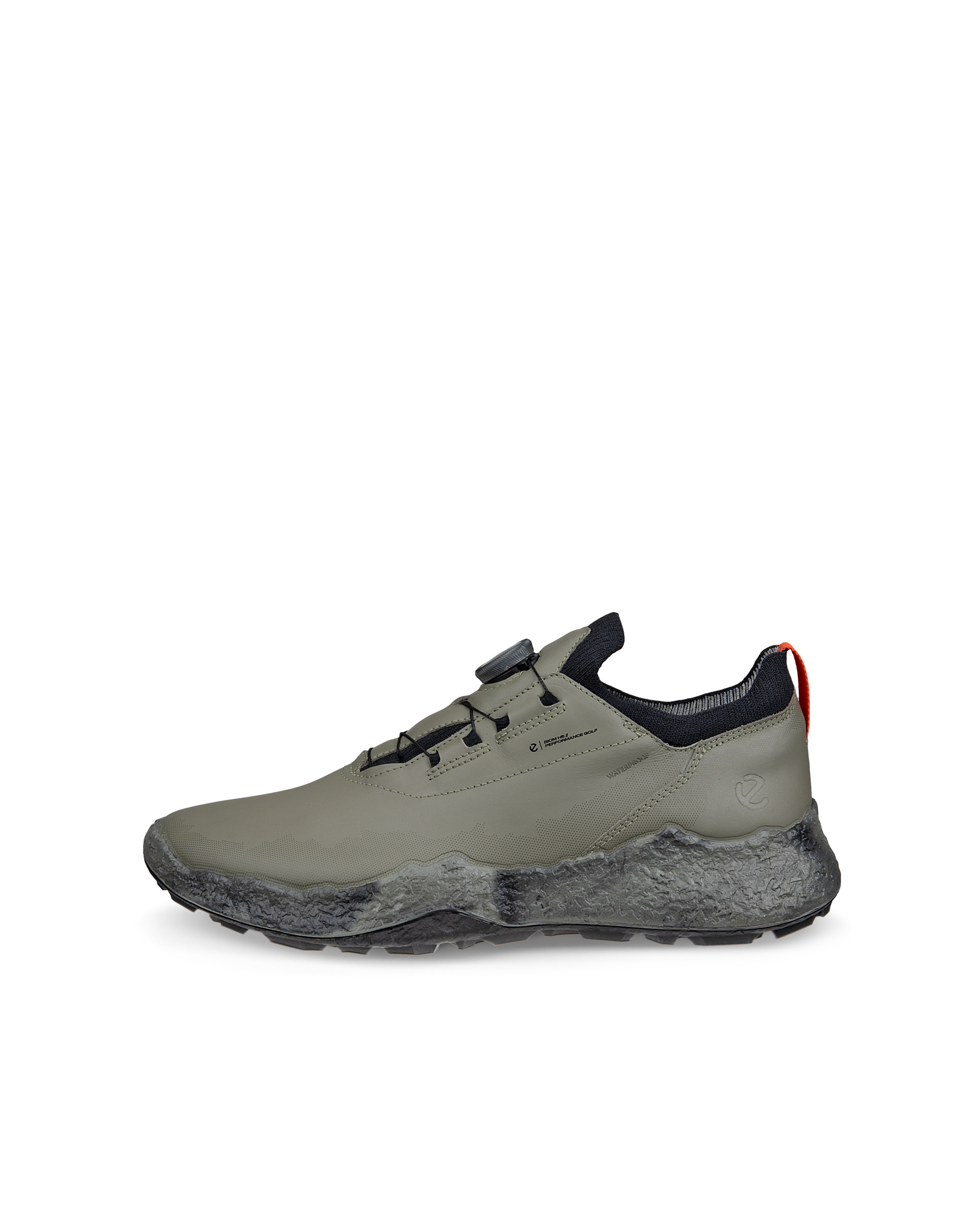 Men's ECCO® Golf BIOM H5 Leather Waterproof Golf Shoe | White