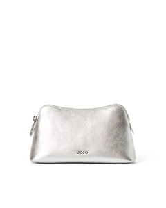 ECCO Cosmetic Pouch — Silver 1