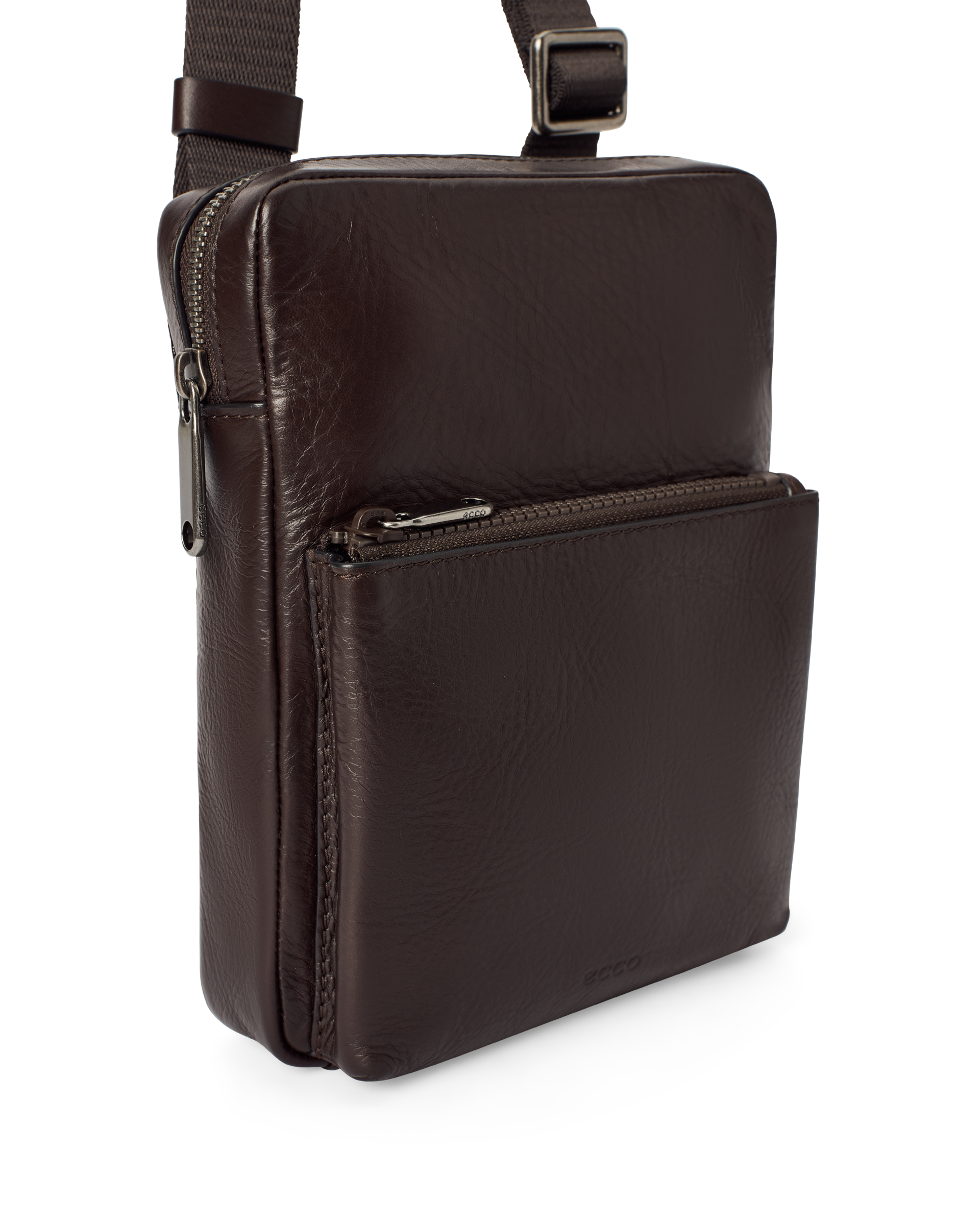 ECCO Flat Pouch City — Brown