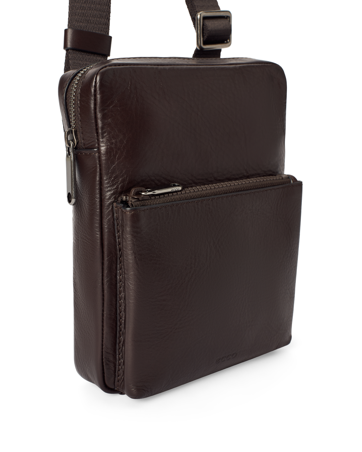 ECCO Flat Pouch City — Brown