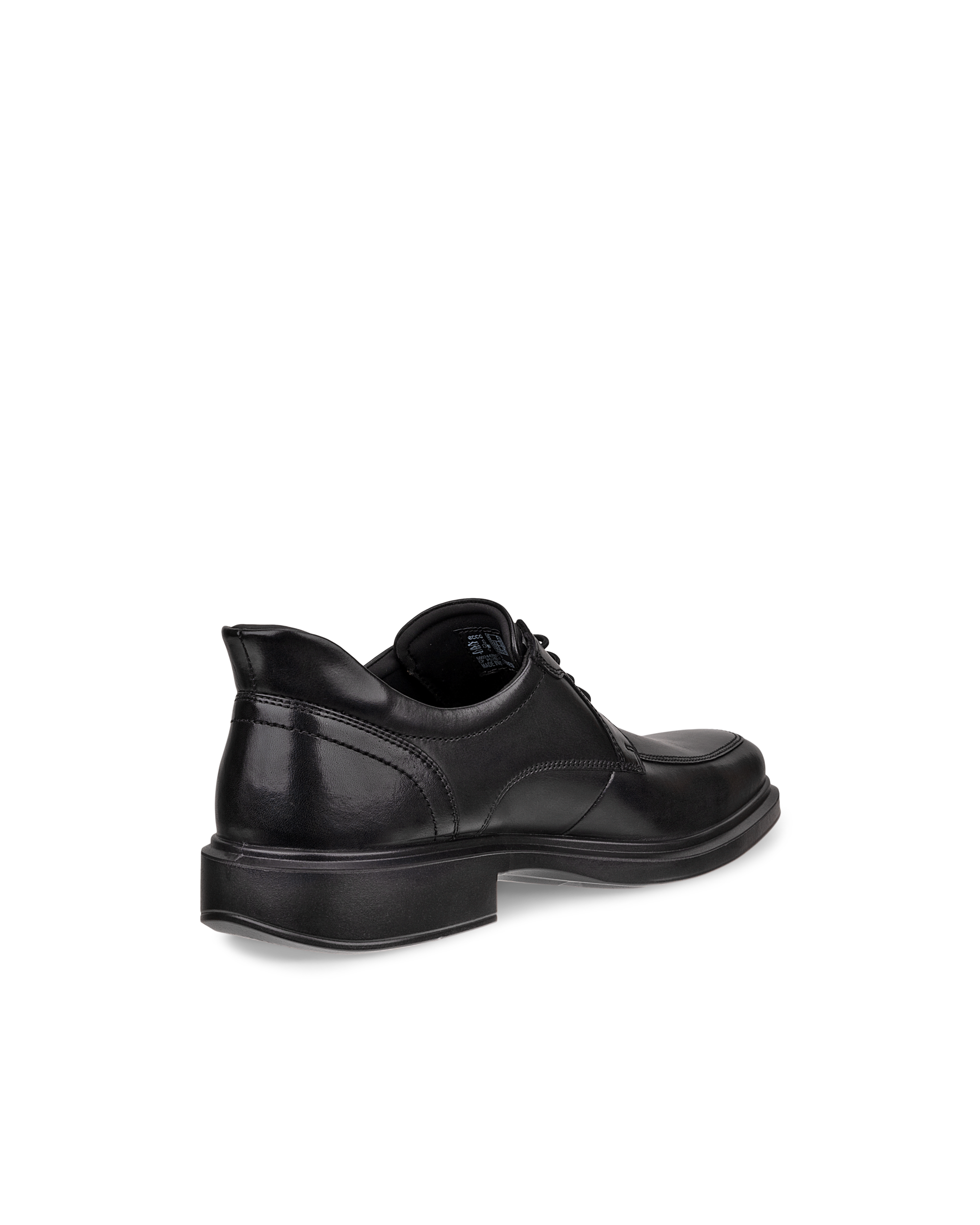 Men's ECCO® Helsinki 2 Leather Slip-In Derby Shoe | Black