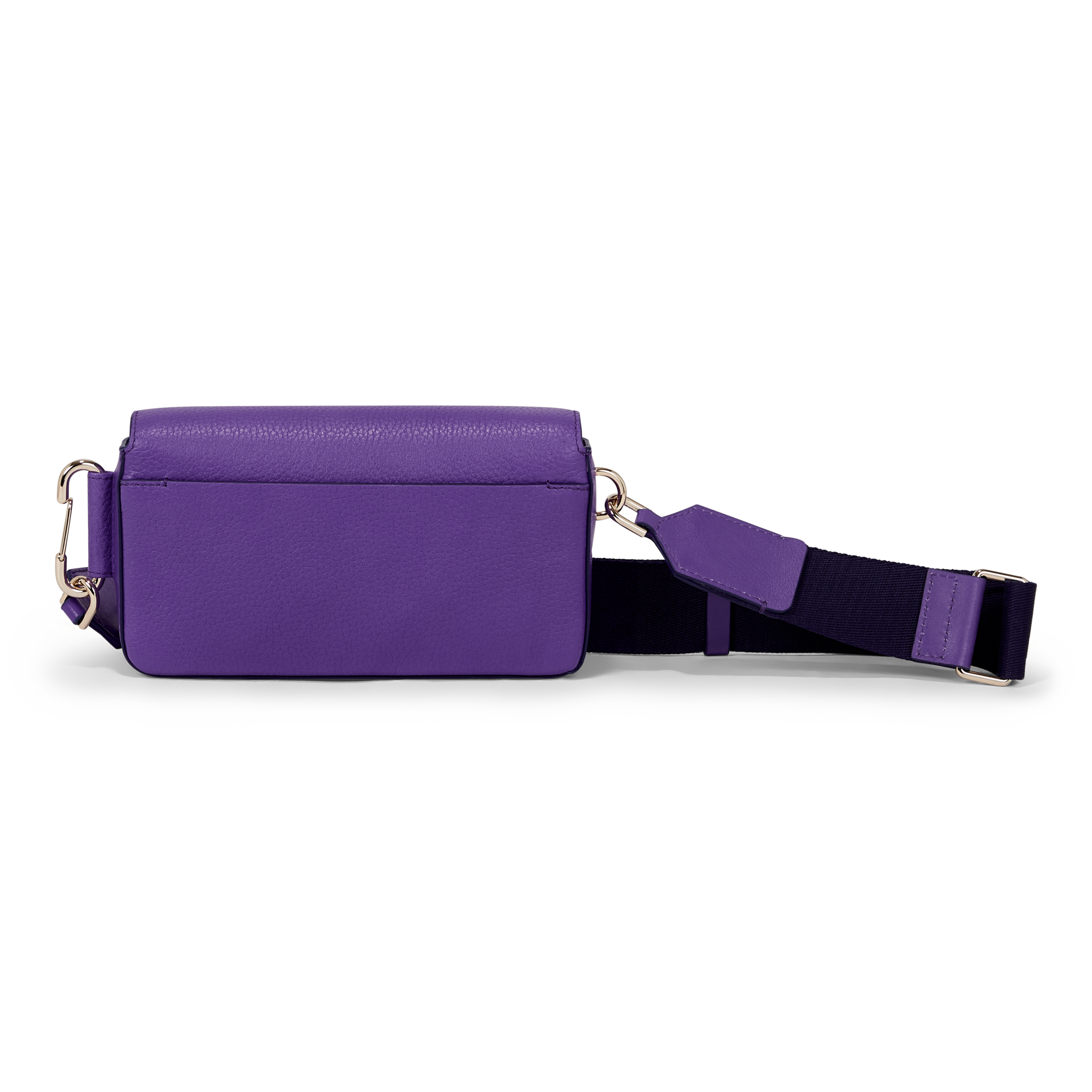 eRiNGo　0923 ECCO® Phone Bag Leather Crossbody Bag | Purple