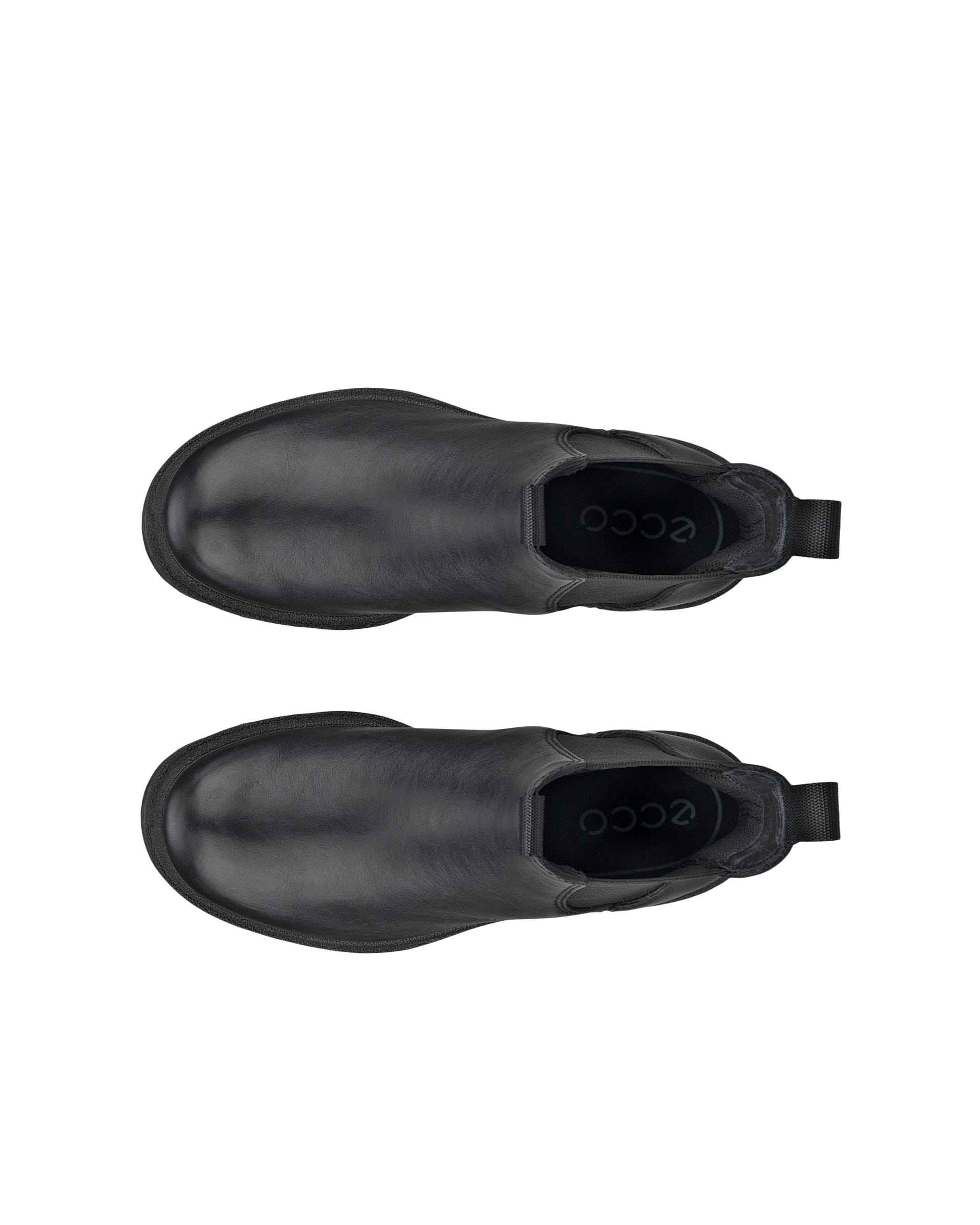 ECCO® Grainer Chelseaboots skinn dam - Svart - Top left pair