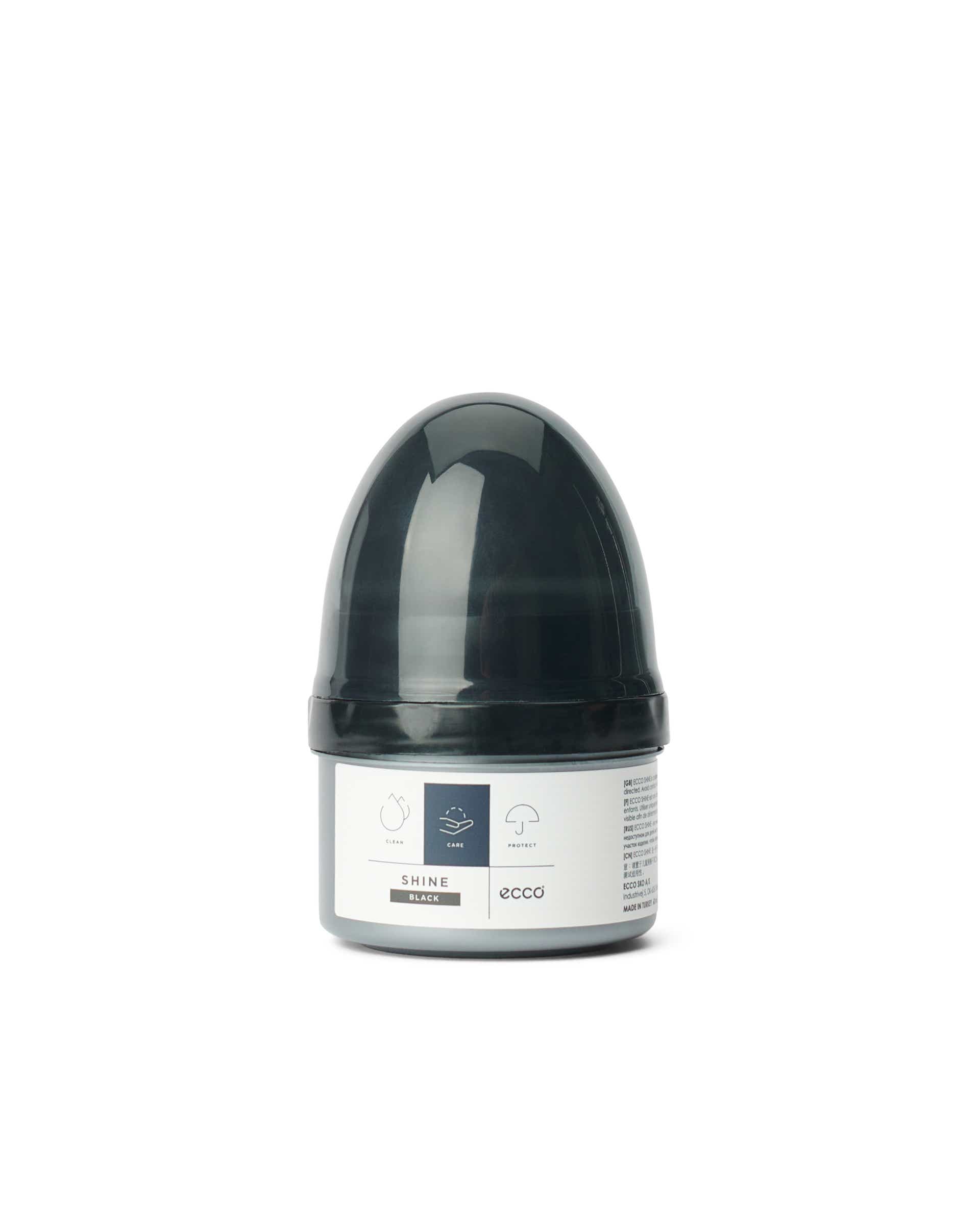 ECCO® Shine apavu spodrināšanas līdzeklis - Melns - Main