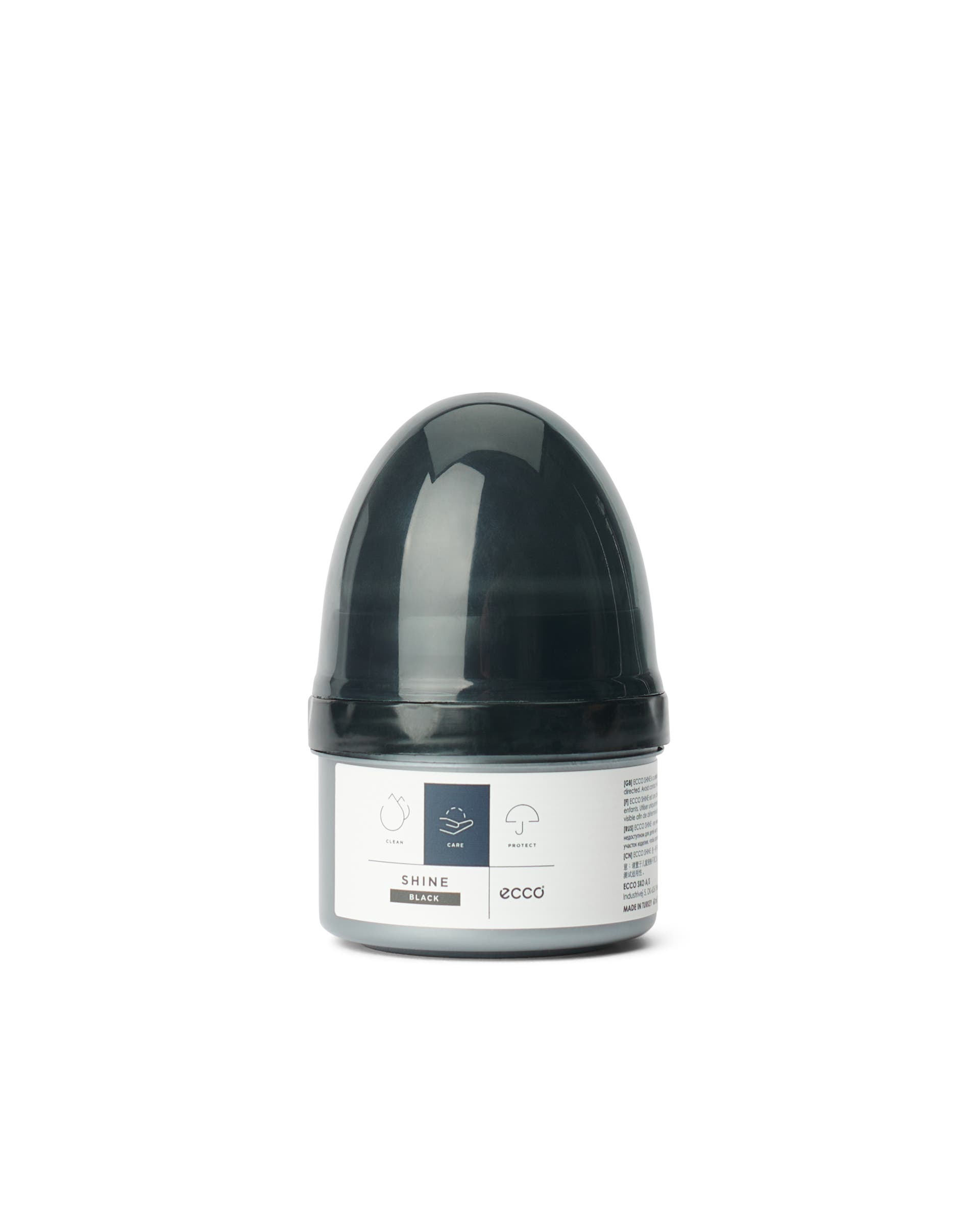 ECCO® Shine Kengänkiilloke - Musta - Main
