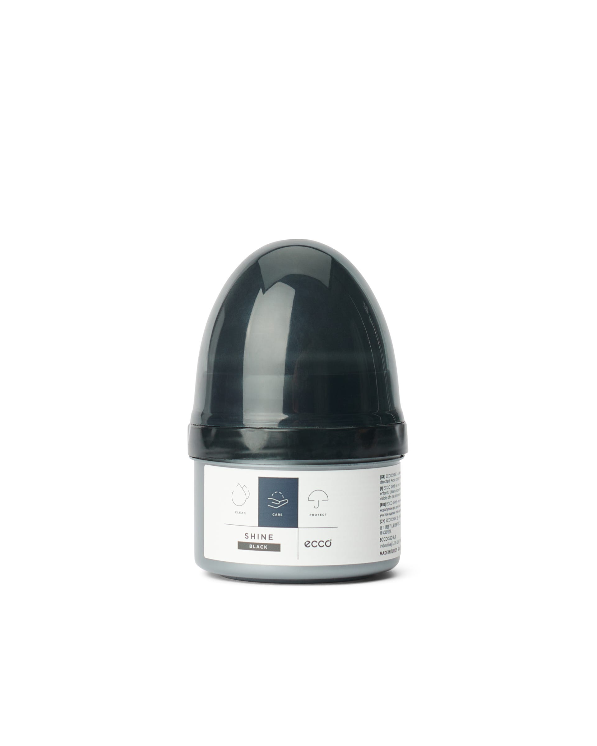ECCO® Shine apavu spodrināšanas līdzeklis - Melns - Main