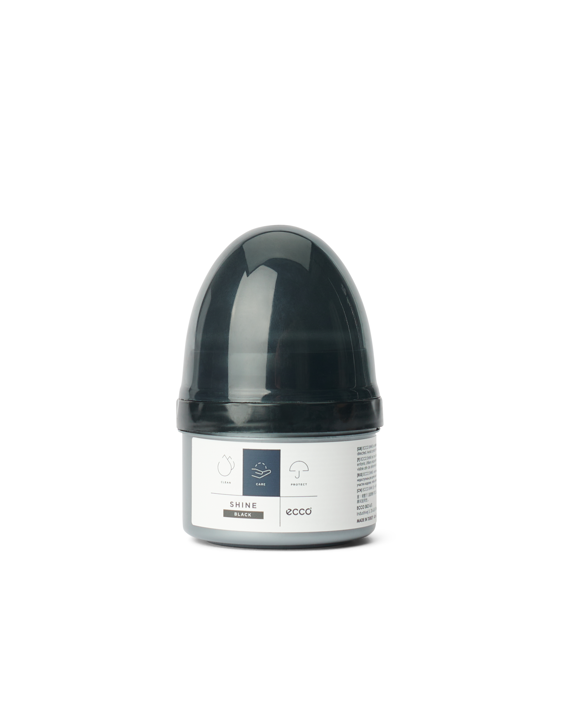 ECCO Shine — Black