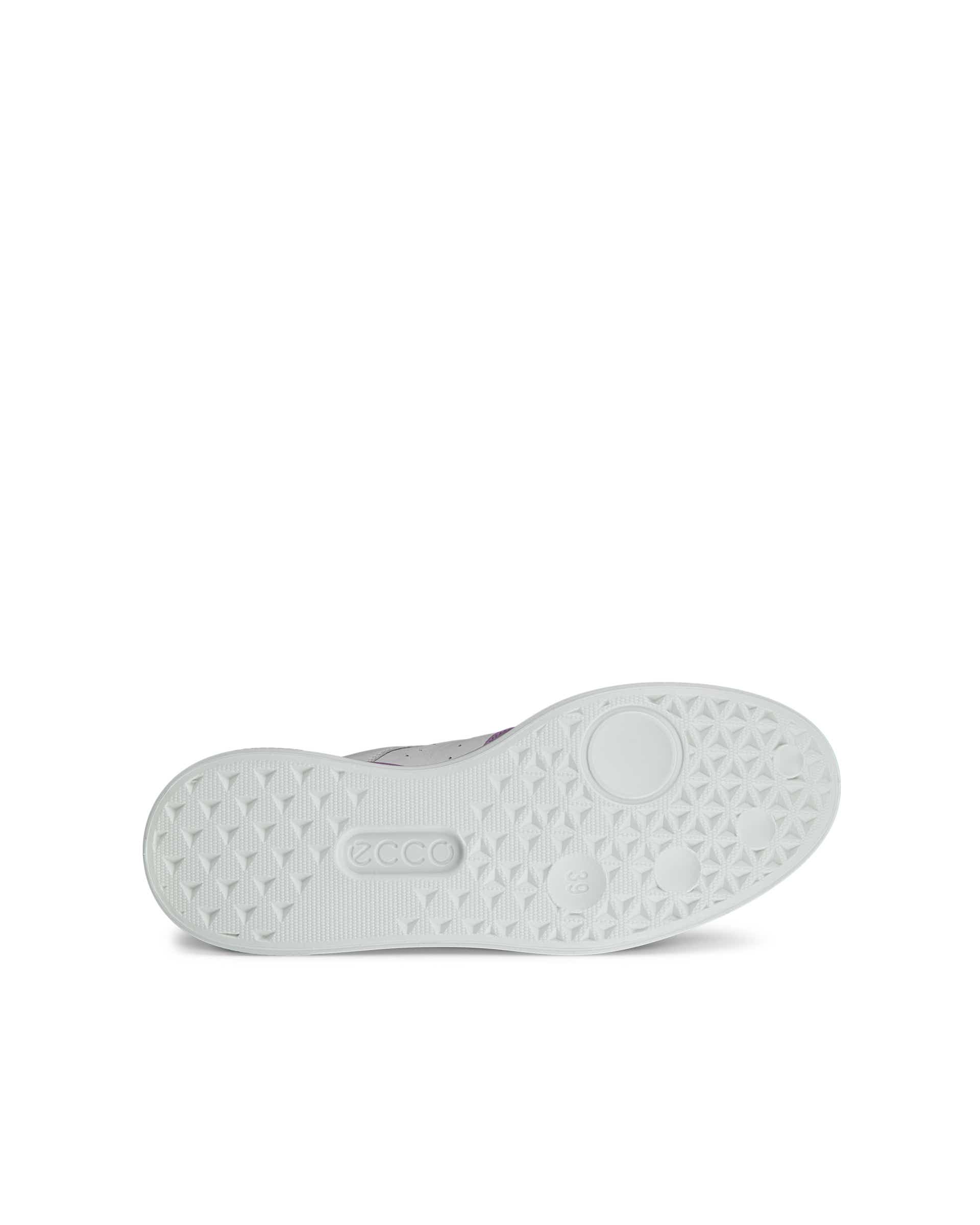 ECCO Street 720 WOMEN ウィメンズ レザーGore-Texスニーカー - パープル - Sole