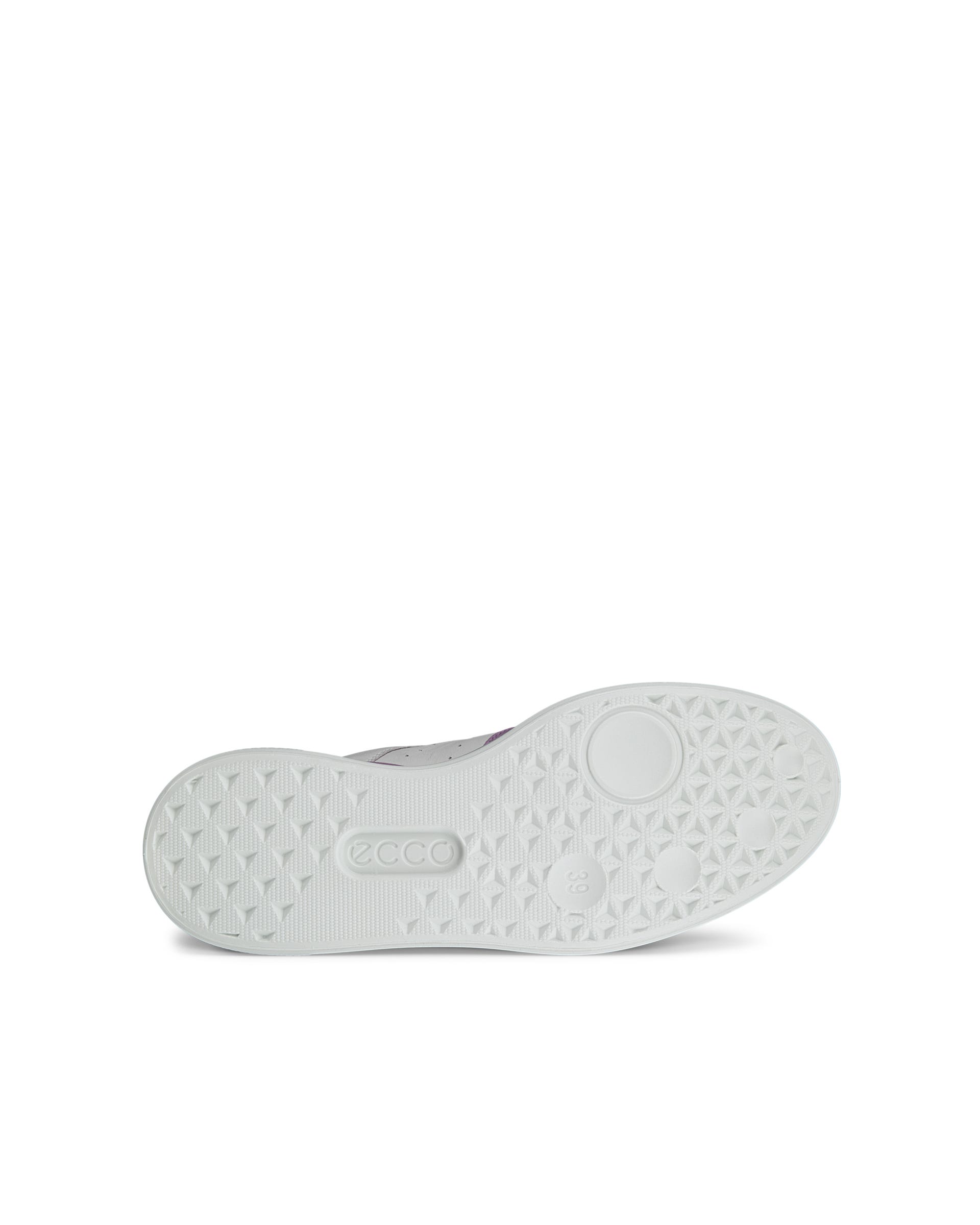 ECCO Street 720 WOMEN ウィメンズ レザーGore-Texスニーカー - パープル - Sole