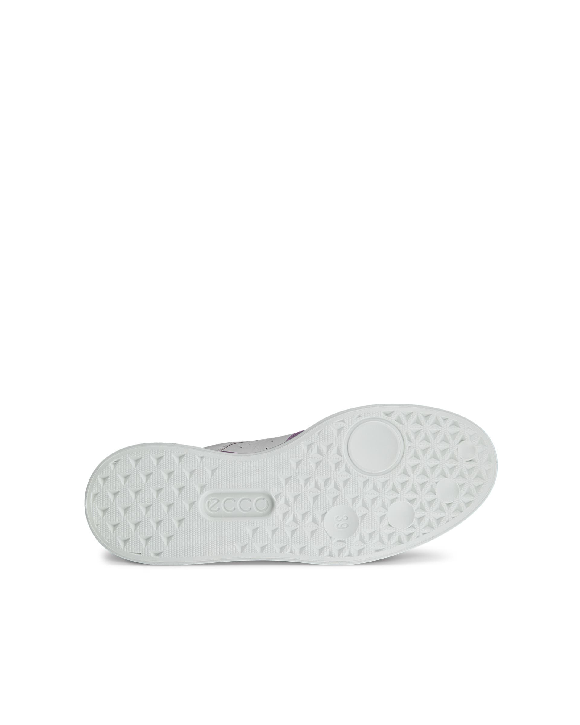 ECCO Street 720 WOMEN ウィメンズ レザーGore-Texスニーカー - パープル - Sole