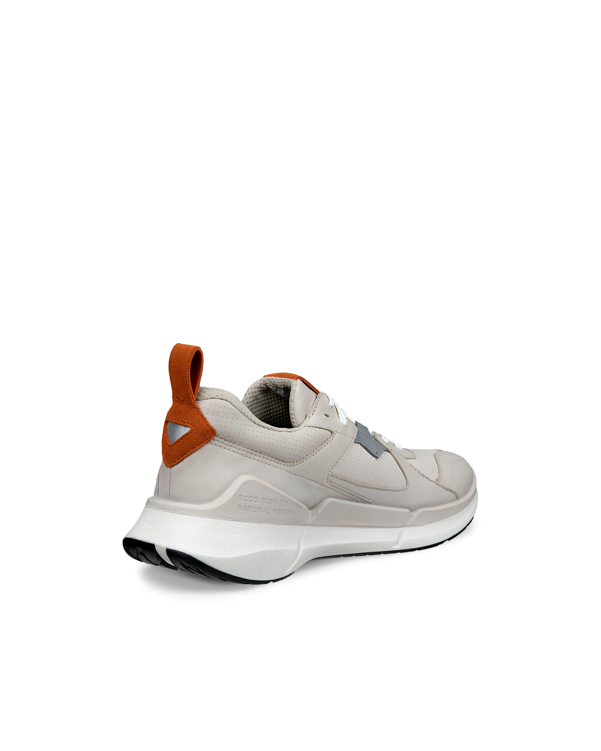 ECCO BIOM 2.2 Men メンズ レザーGore-Texスニーカー | グレー