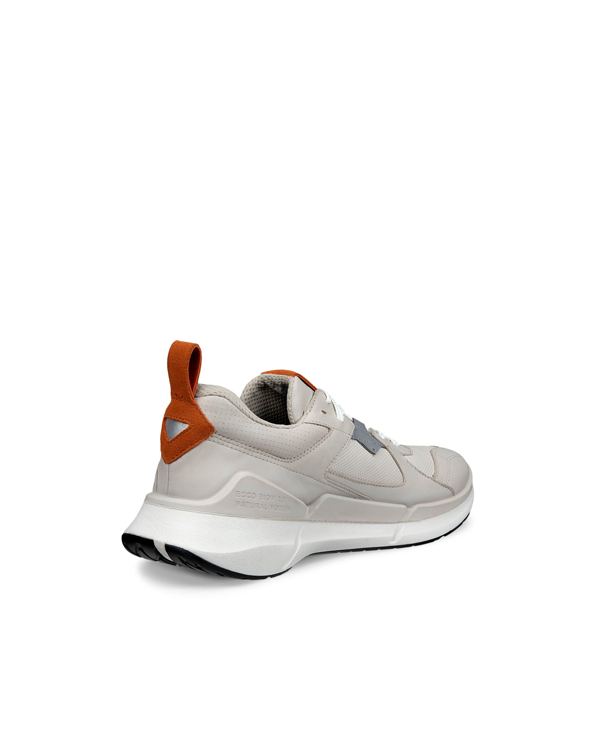 ECCO BIOM 2.2 Men メンズ レザーGore-Texスニーカー - グレー - Back