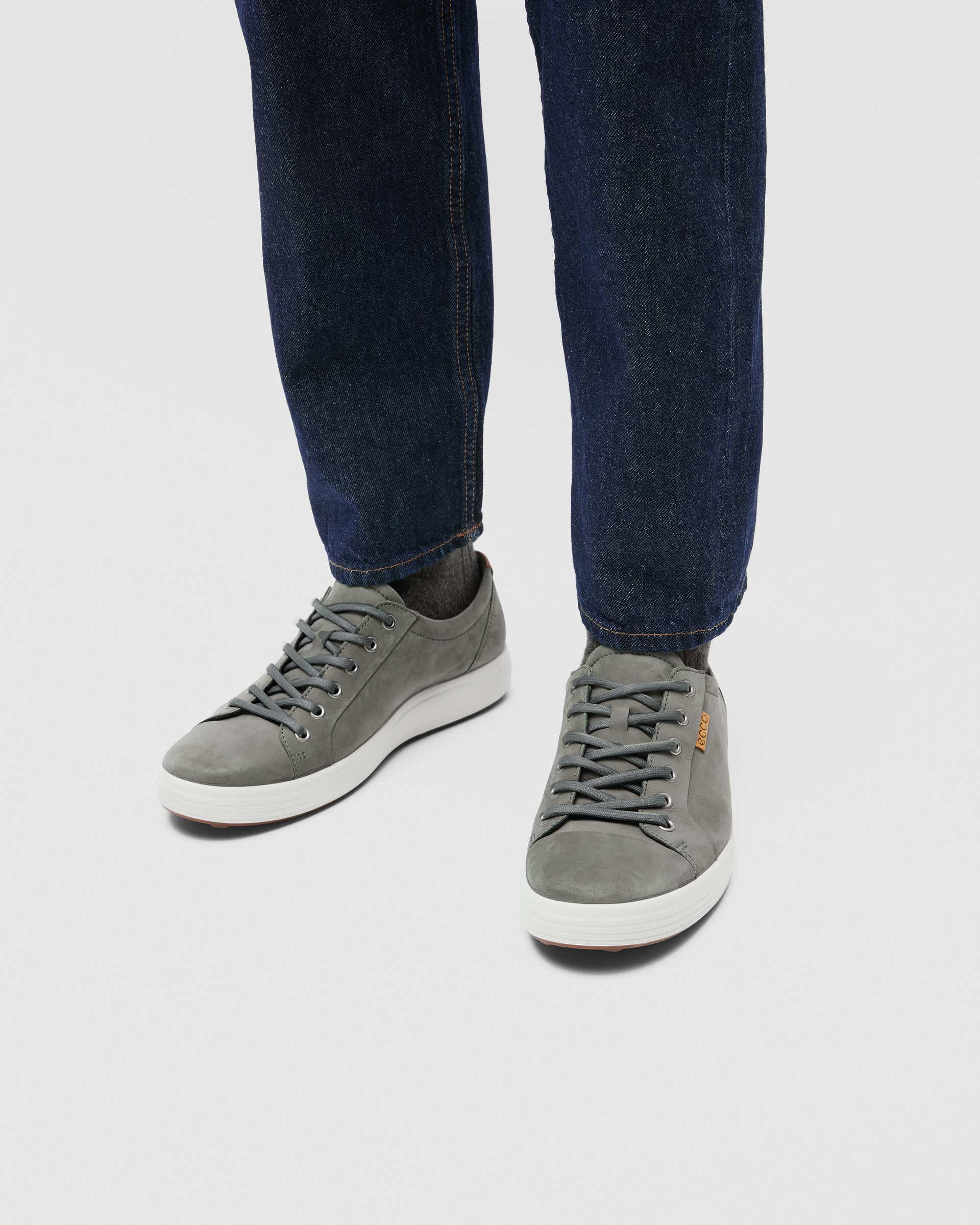 ECCO SOFT 7 - Pilka - Lifestyle image-1